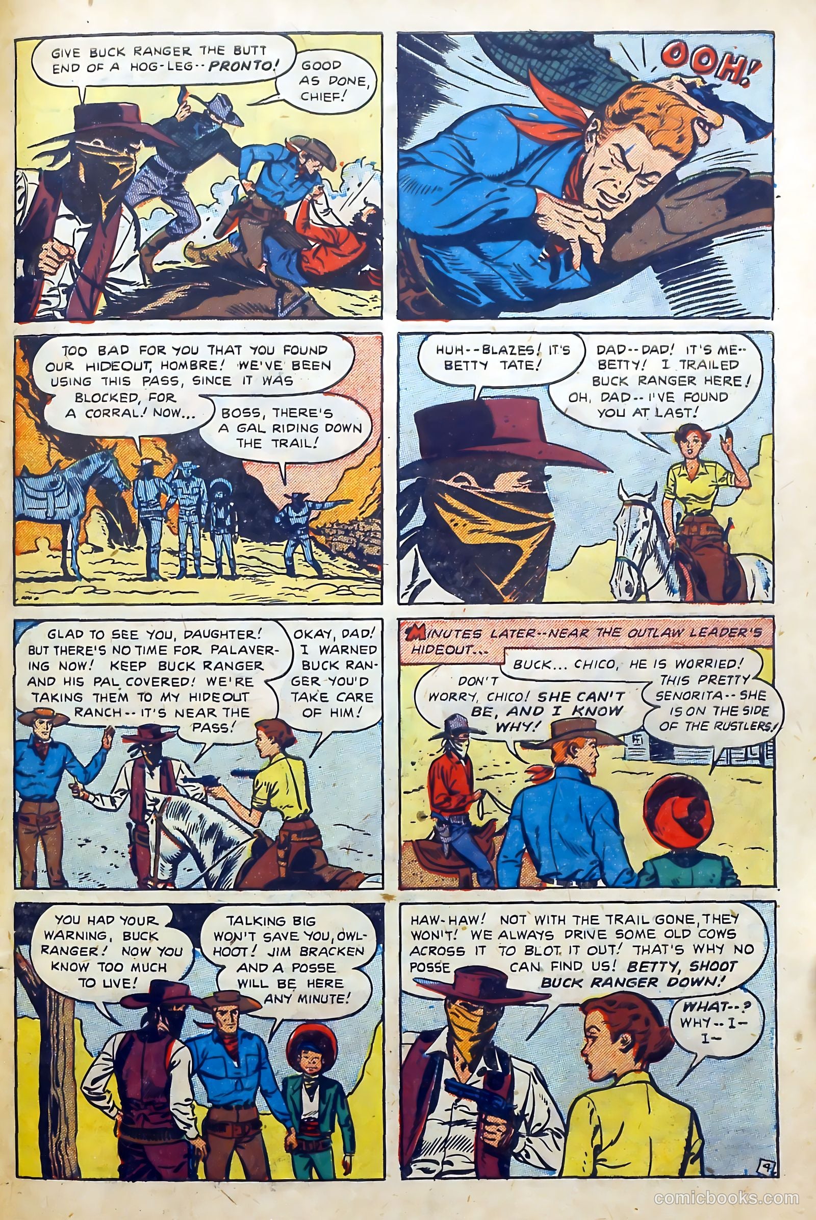 Billy West #9 — page 31 of 36