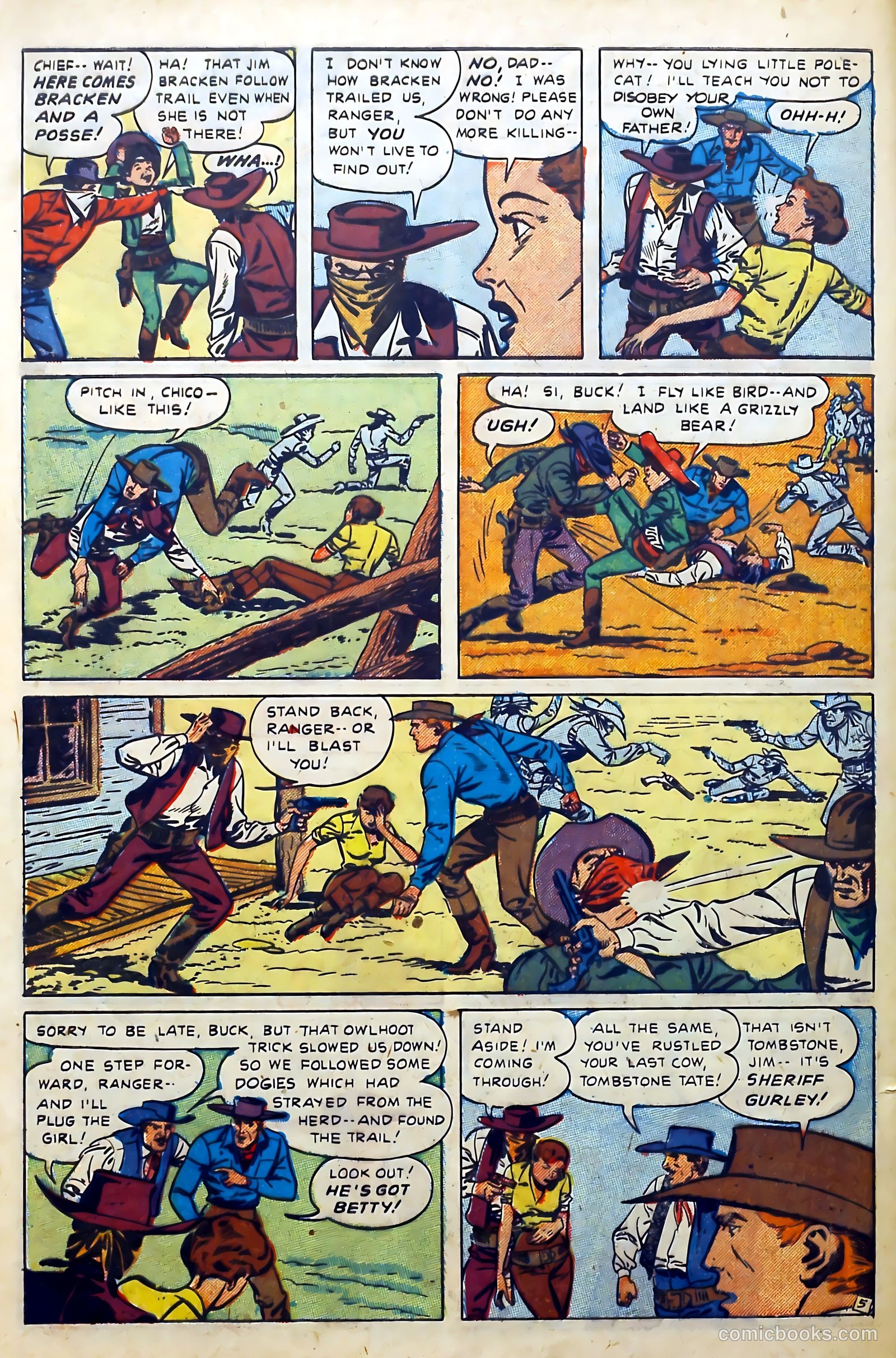 Billy West #9 — page 32 of 36
