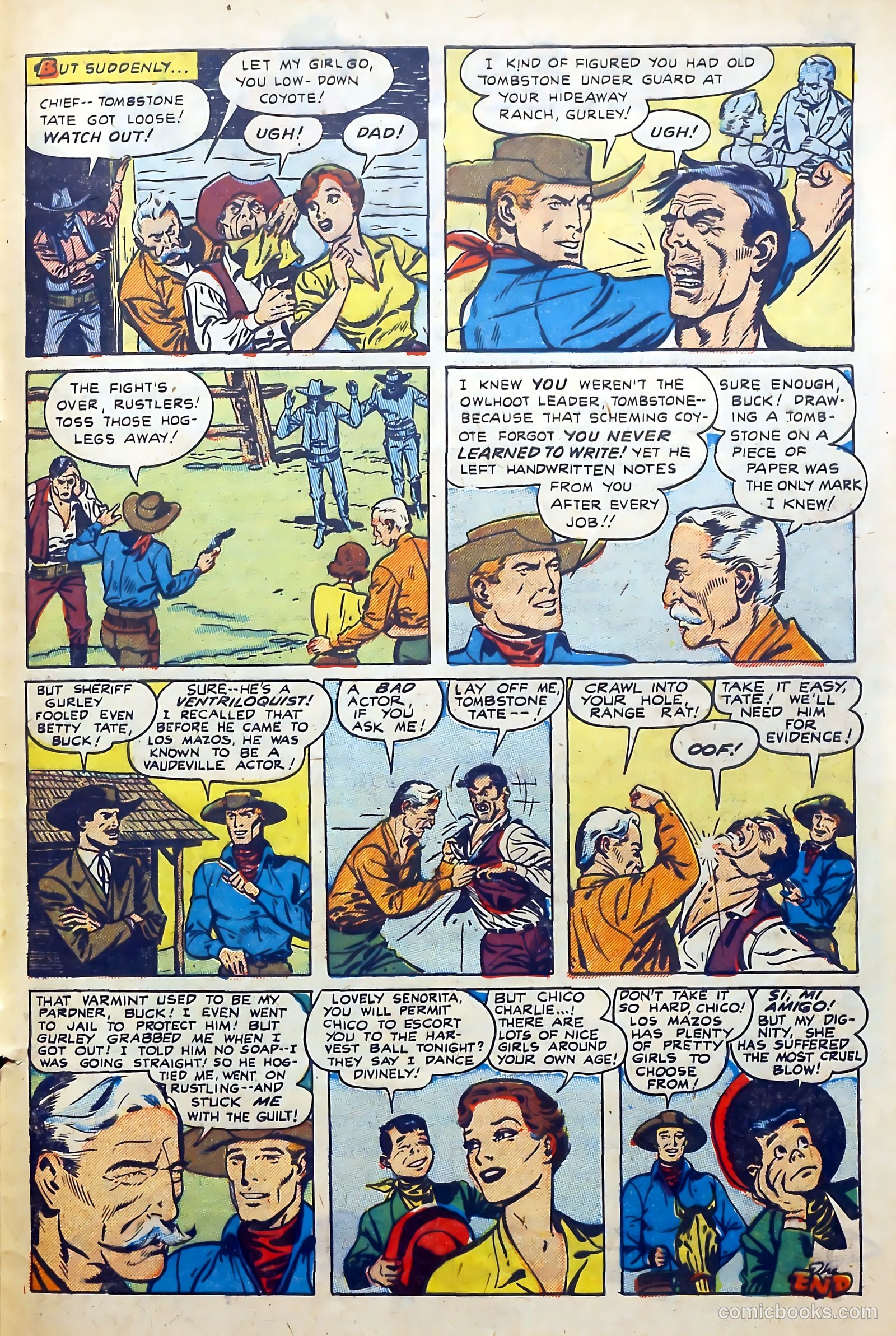 Billy West #9 — page 33 of 36
