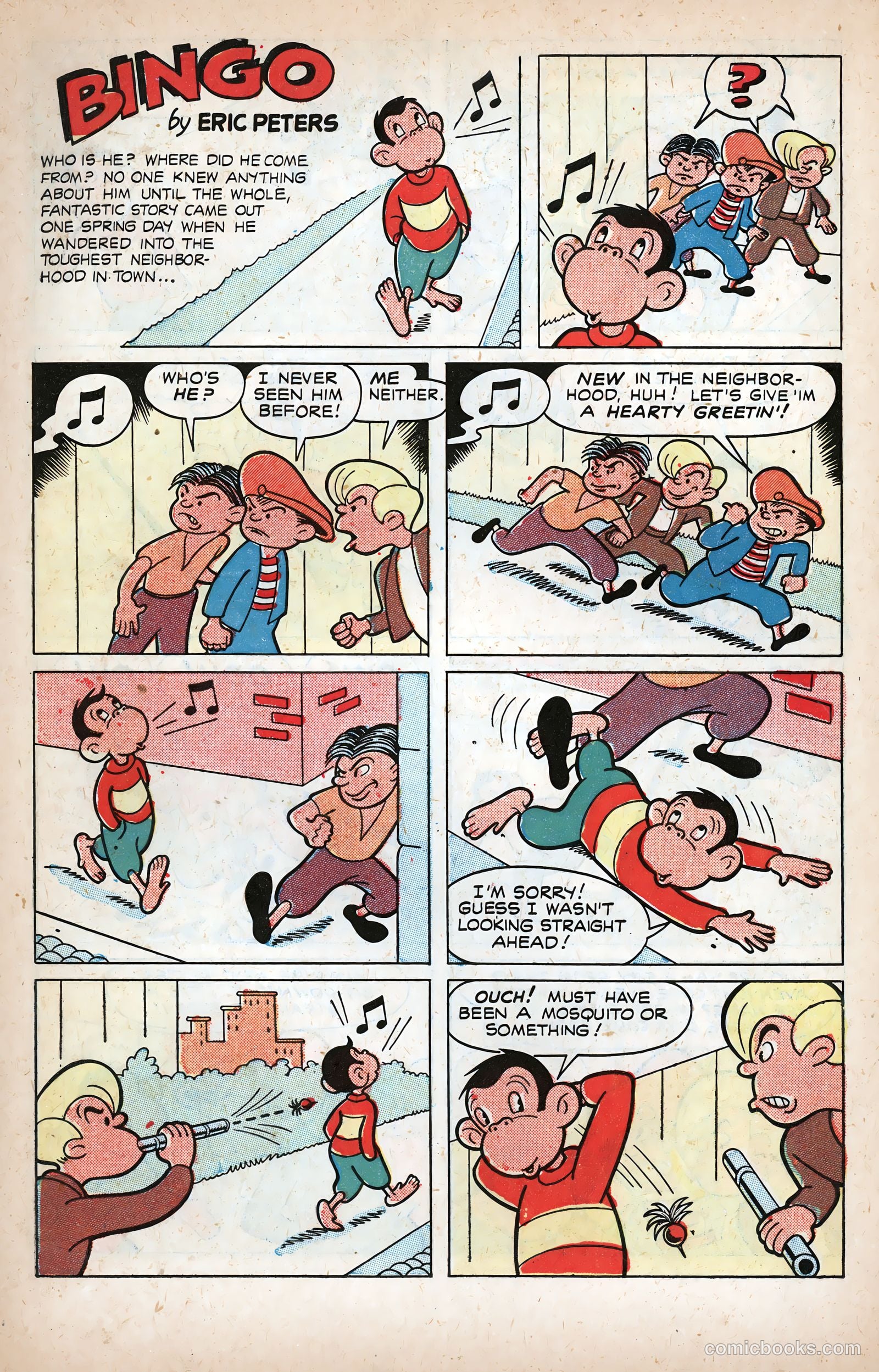 Bingo #1 (1951) — page 3 of 36