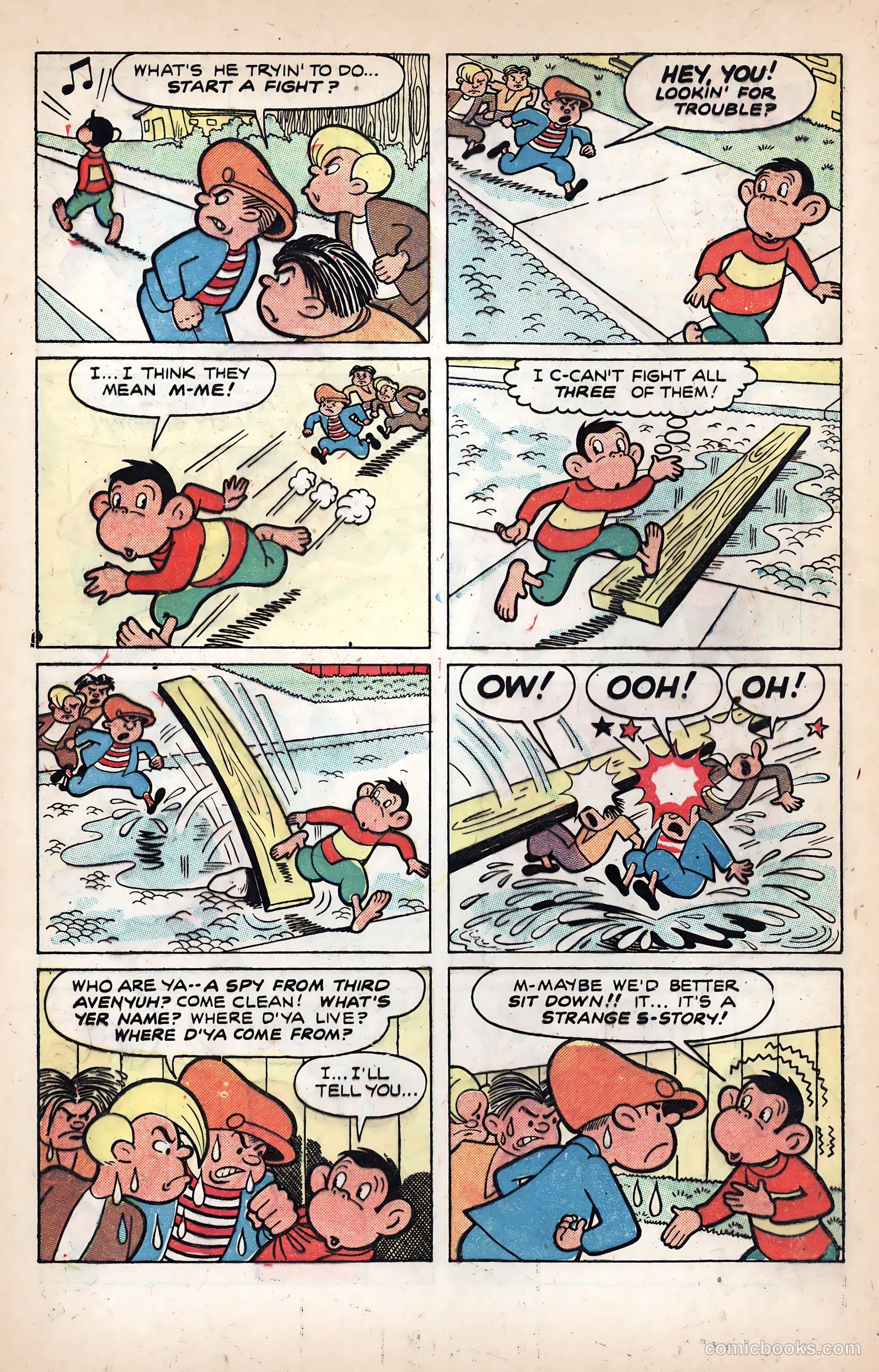 Bingo #1 (1951) — page 4 of 36