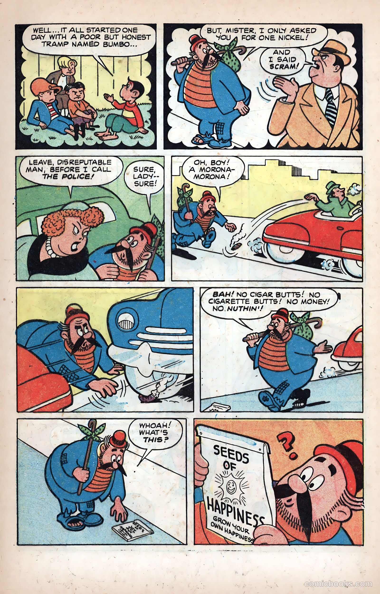 Bingo #1 (1951) — page 5 of 36