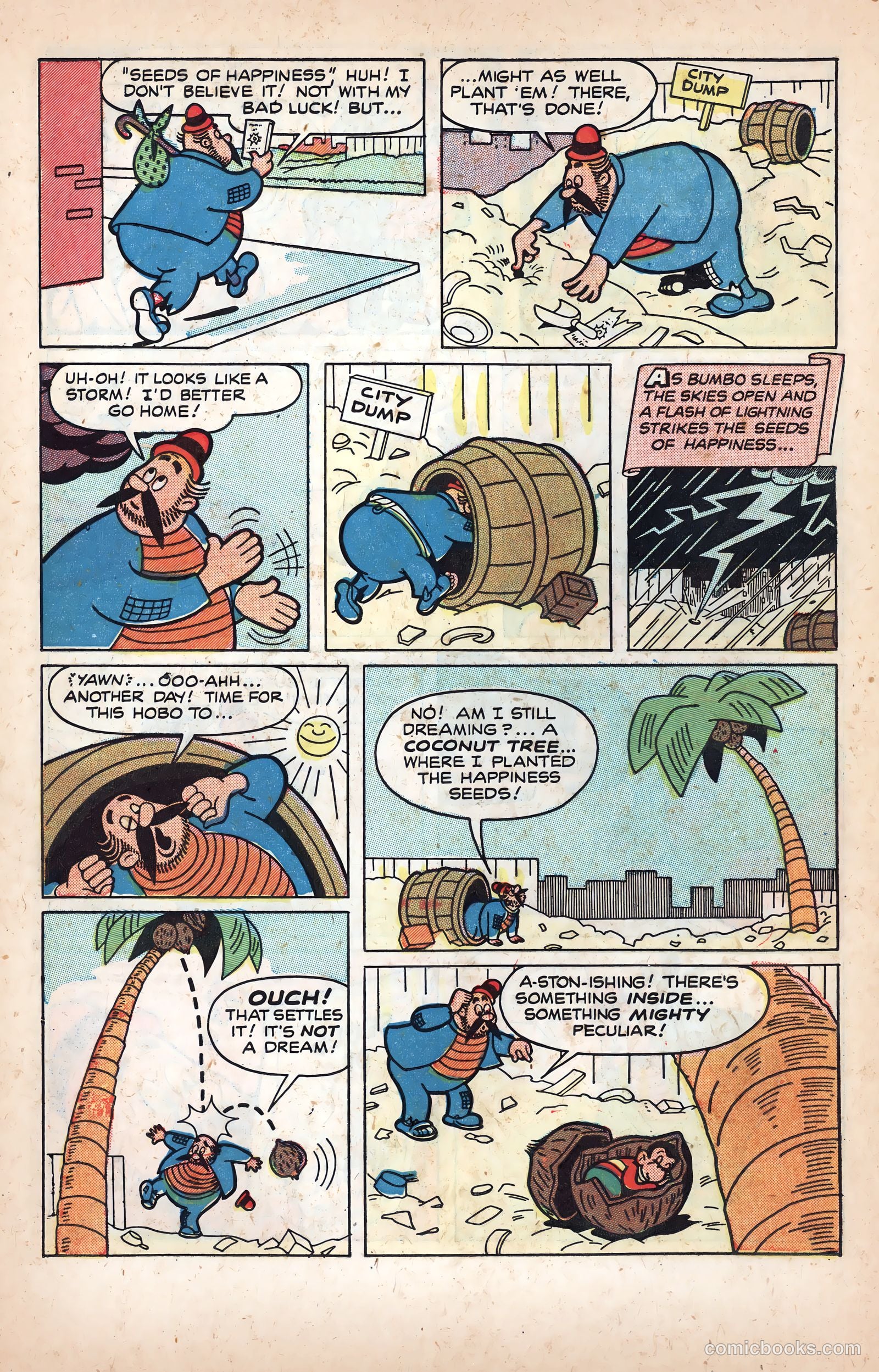 Bingo #1 (1951) — page 6 of 36