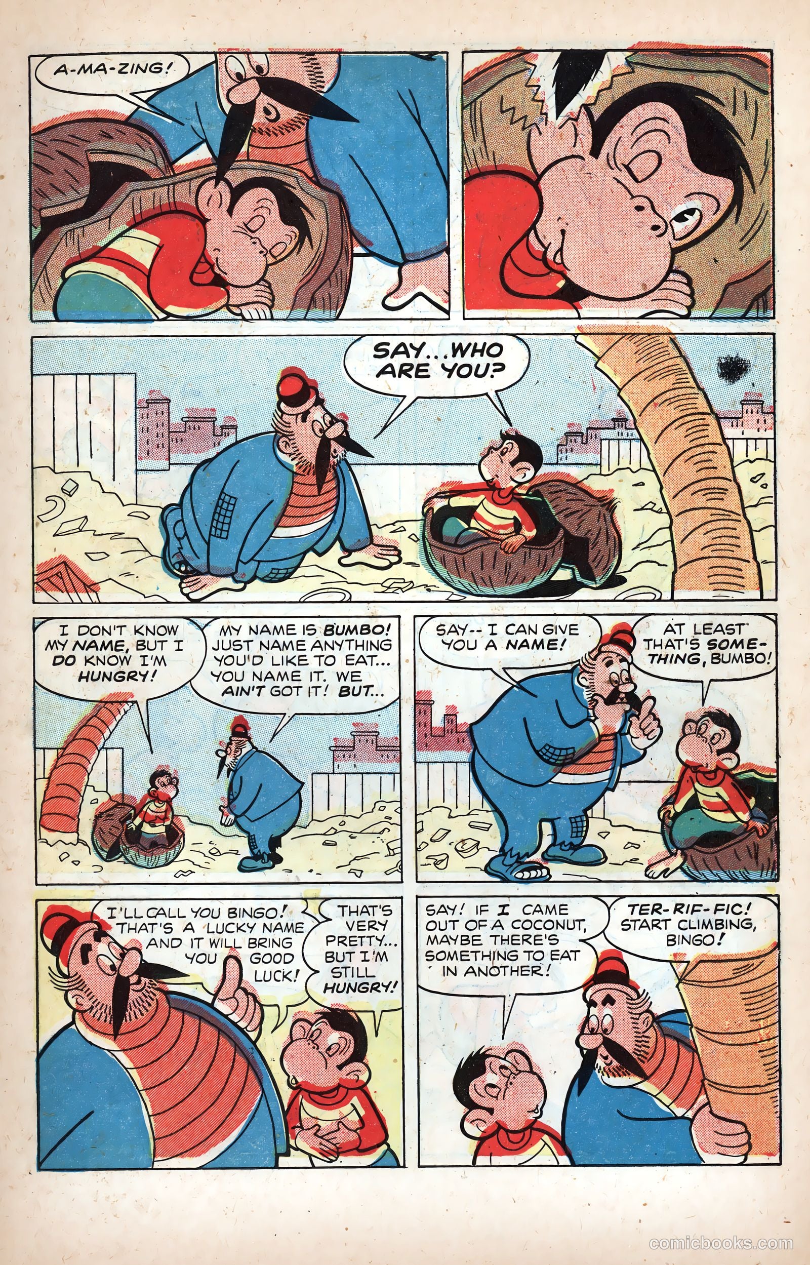 Bingo #1 (1951) — page 7 of 36