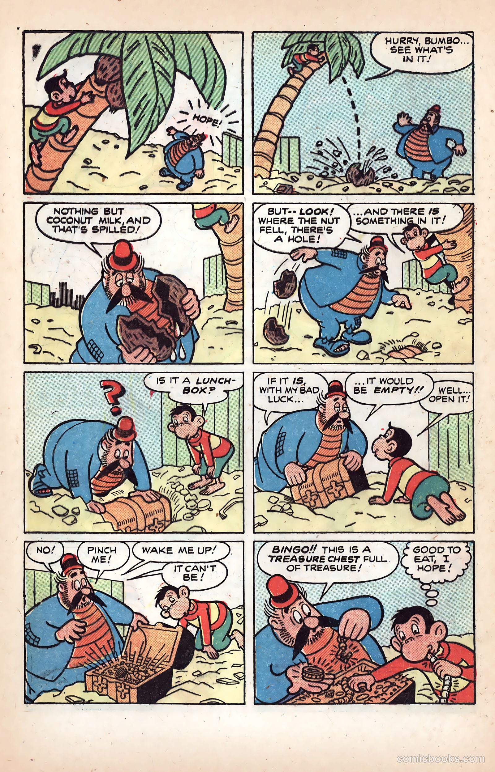 Bingo #1 (1951) — page 8 of 36