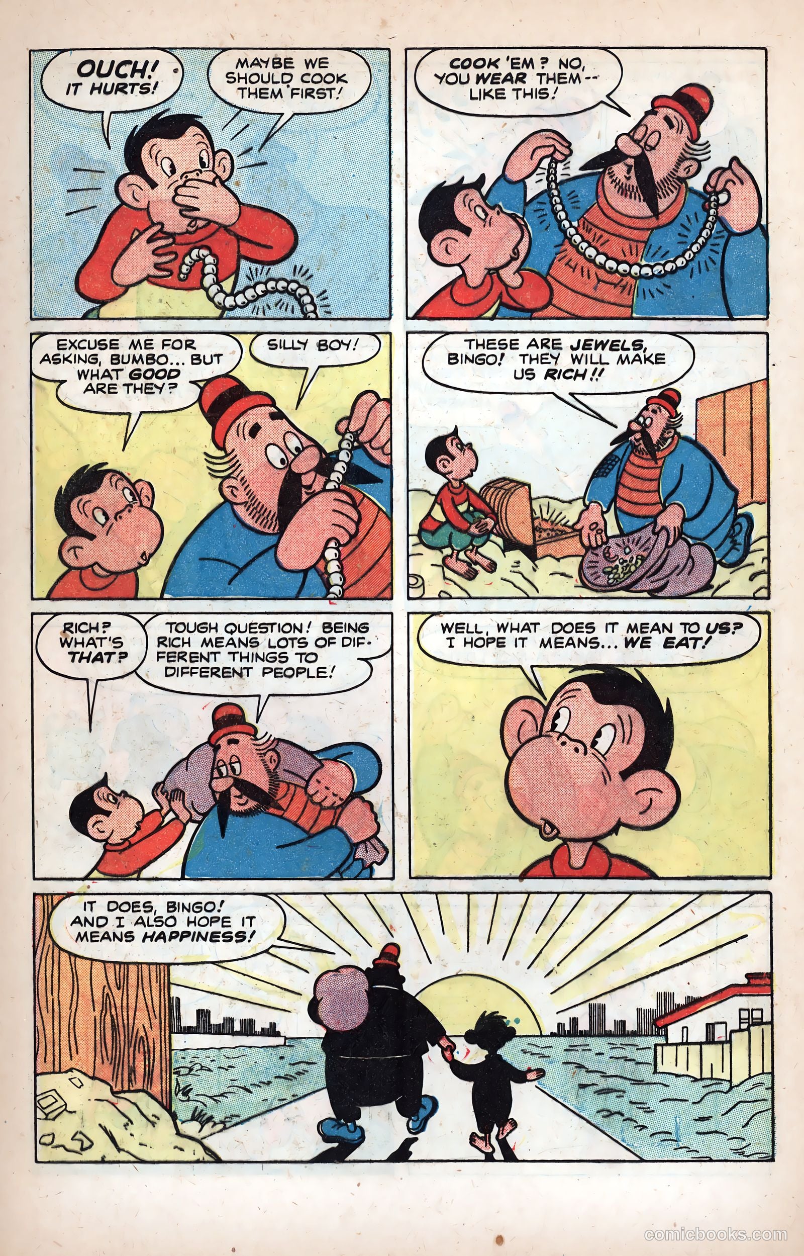 Bingo #1 (1951) — page 9 of 36