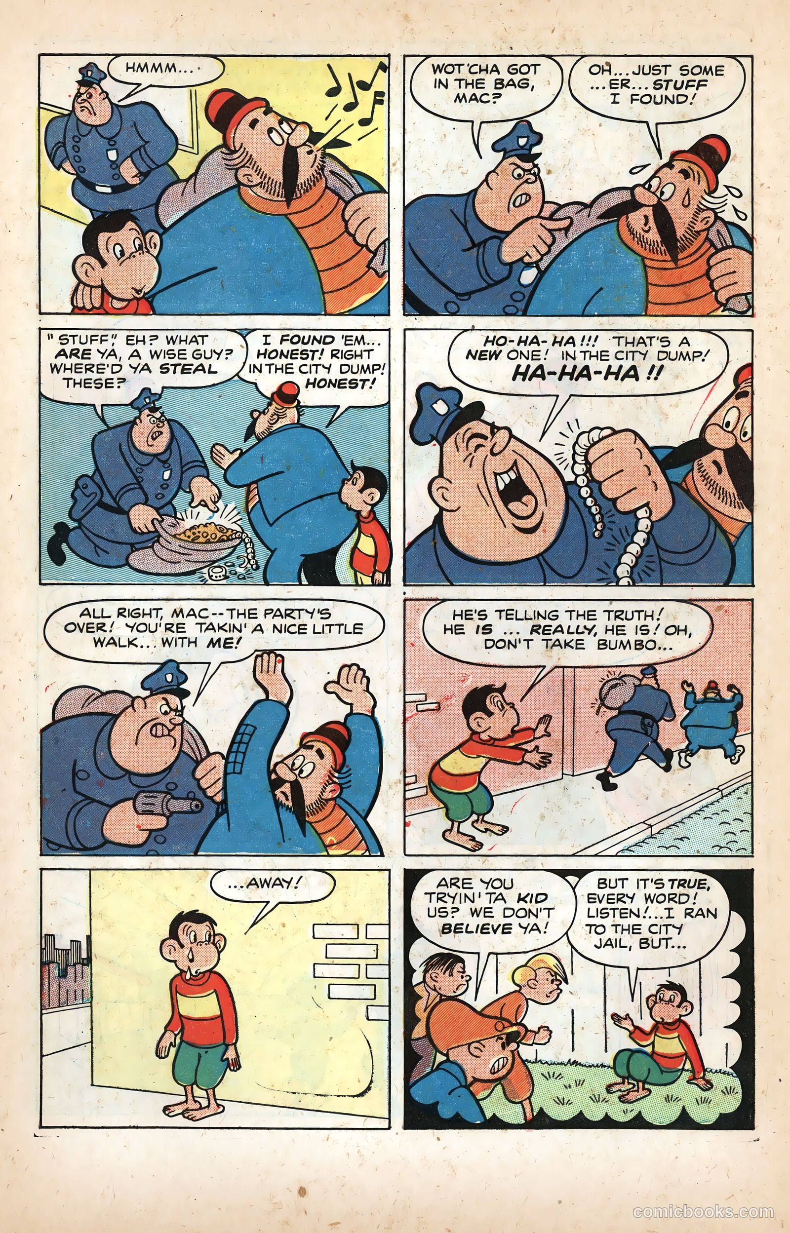 Bingo #1 (1951) — page 10 of 36