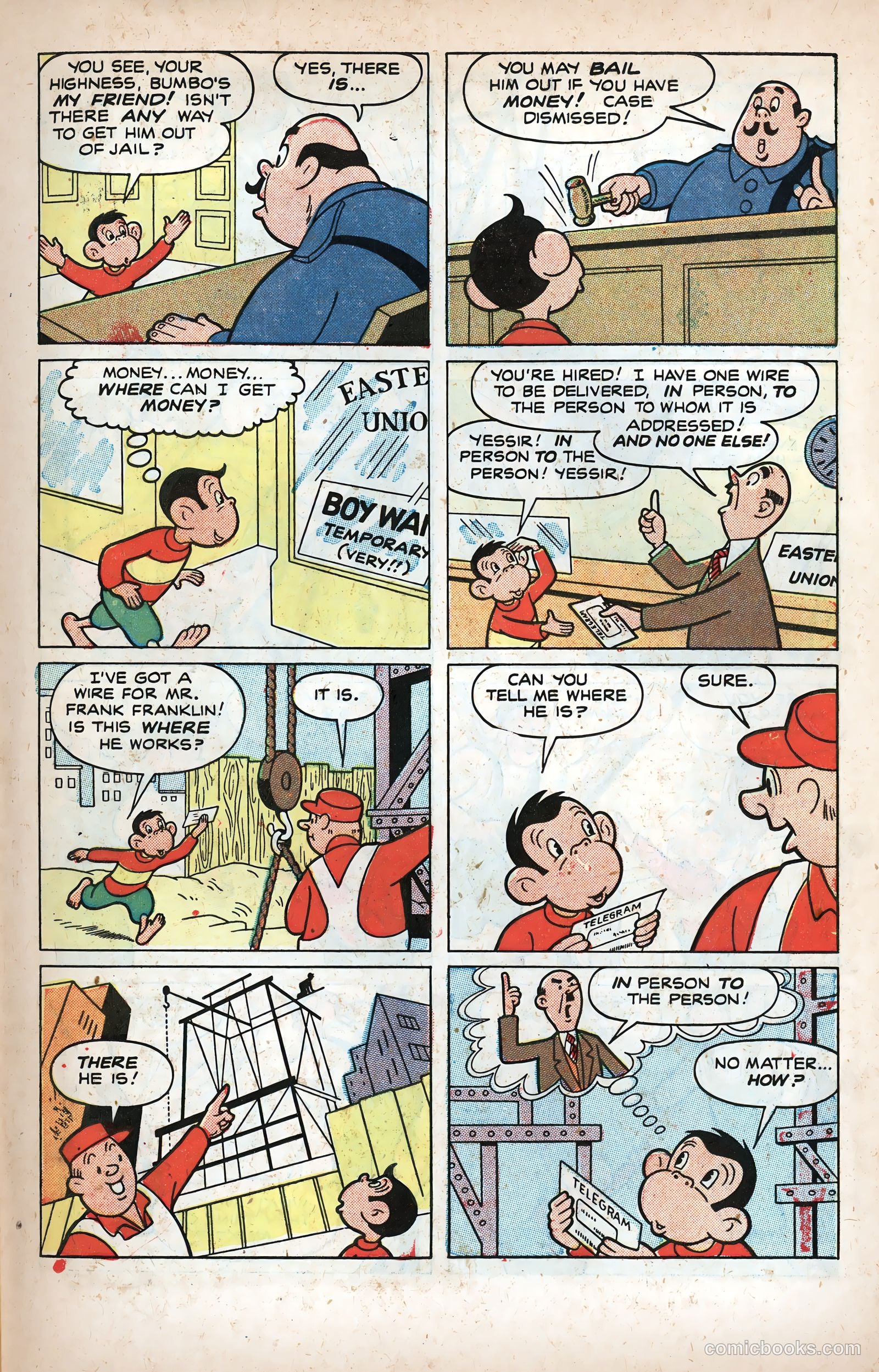 Bingo #1 (1951) — page 11 of 36
