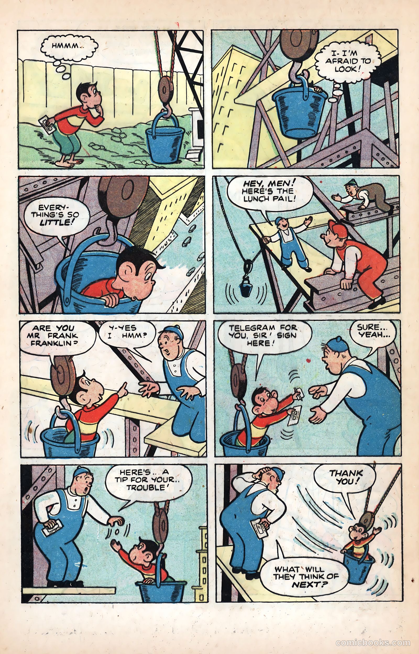 Bingo #1 (1951) — page 12 of 36