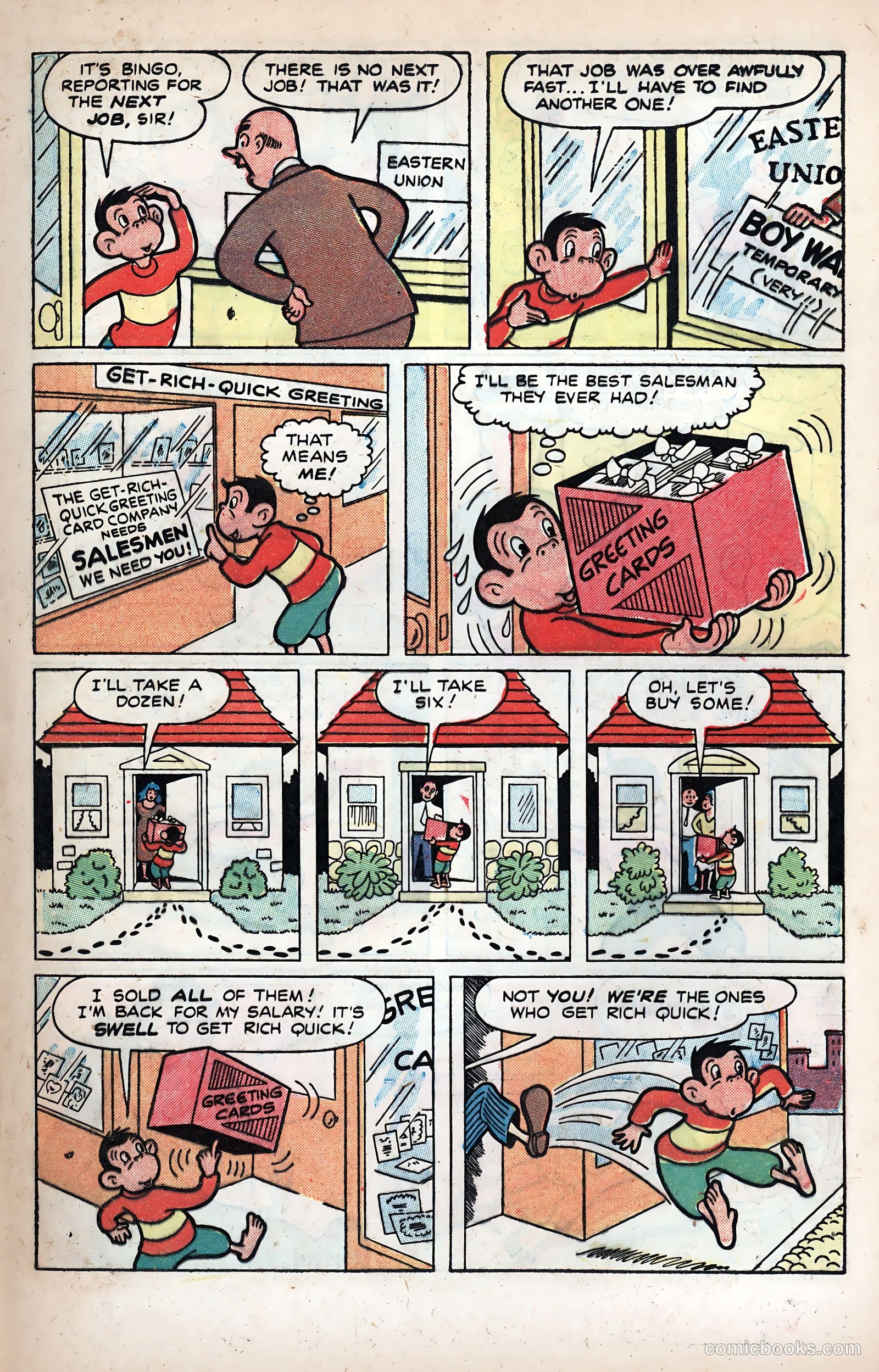 Bingo #1 (1951) — page 13 of 36
