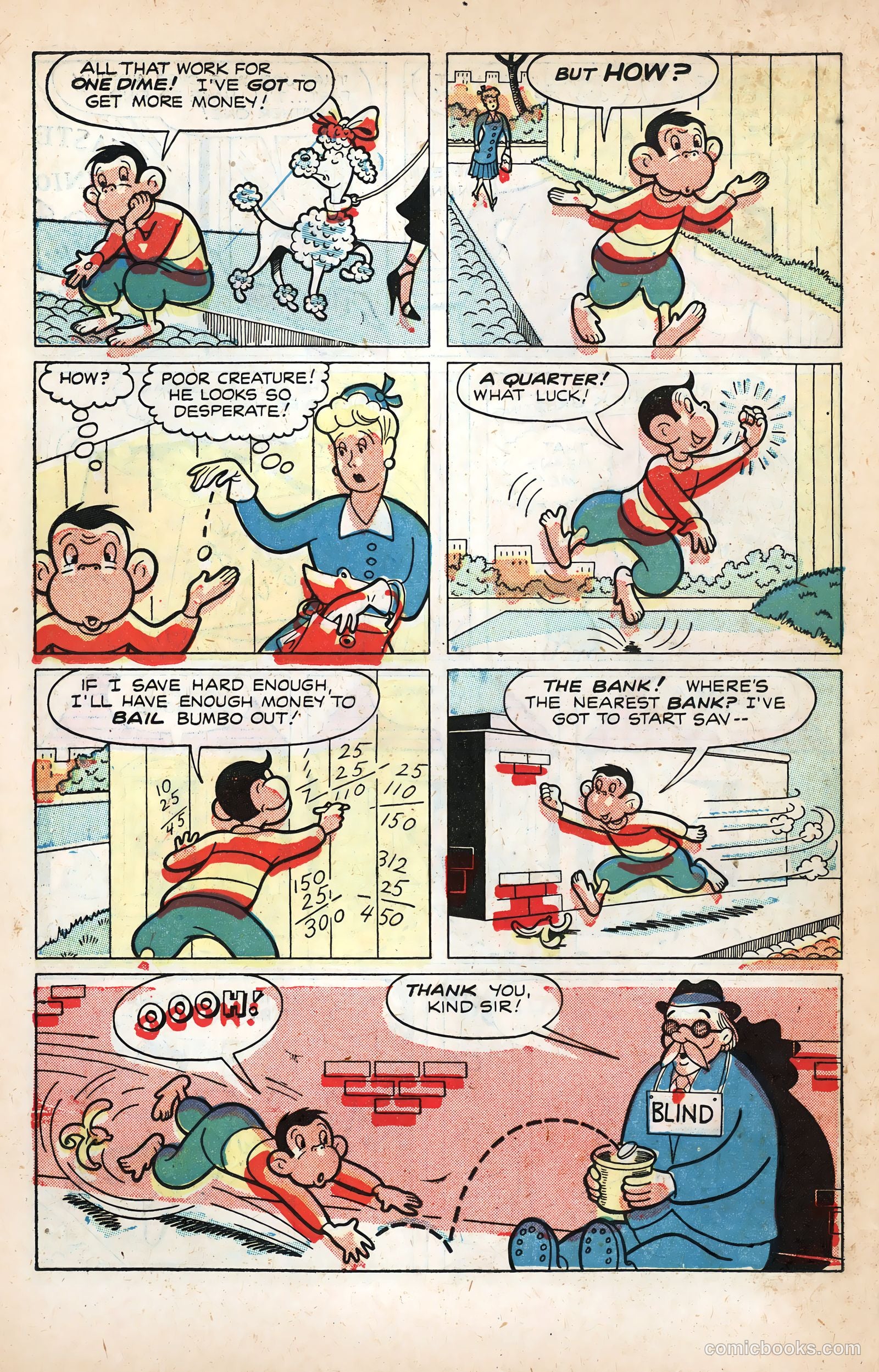 Bingo #1 (1951) — page 14 of 36