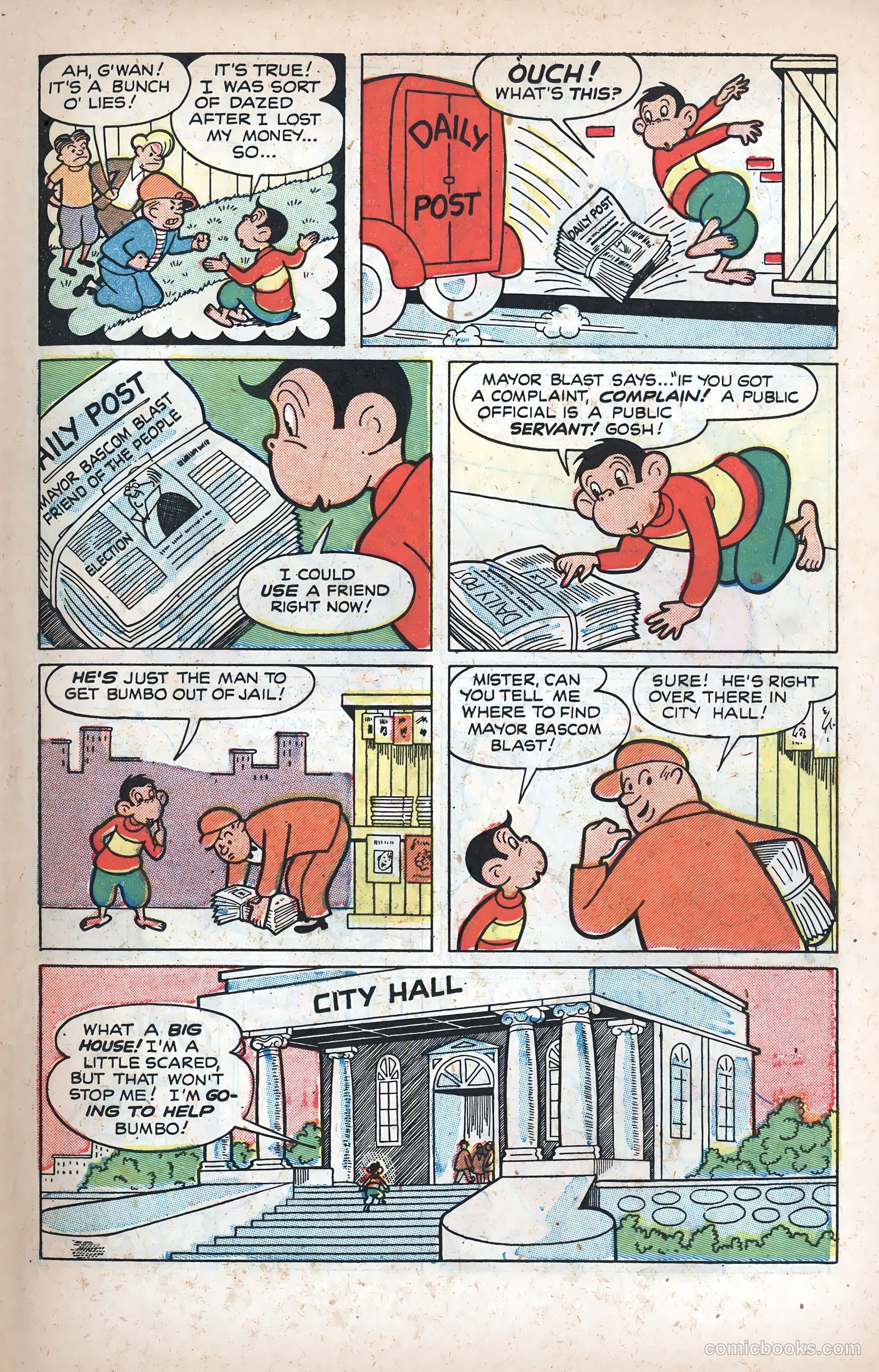Bingo #1 (1951) — page 15 of 36