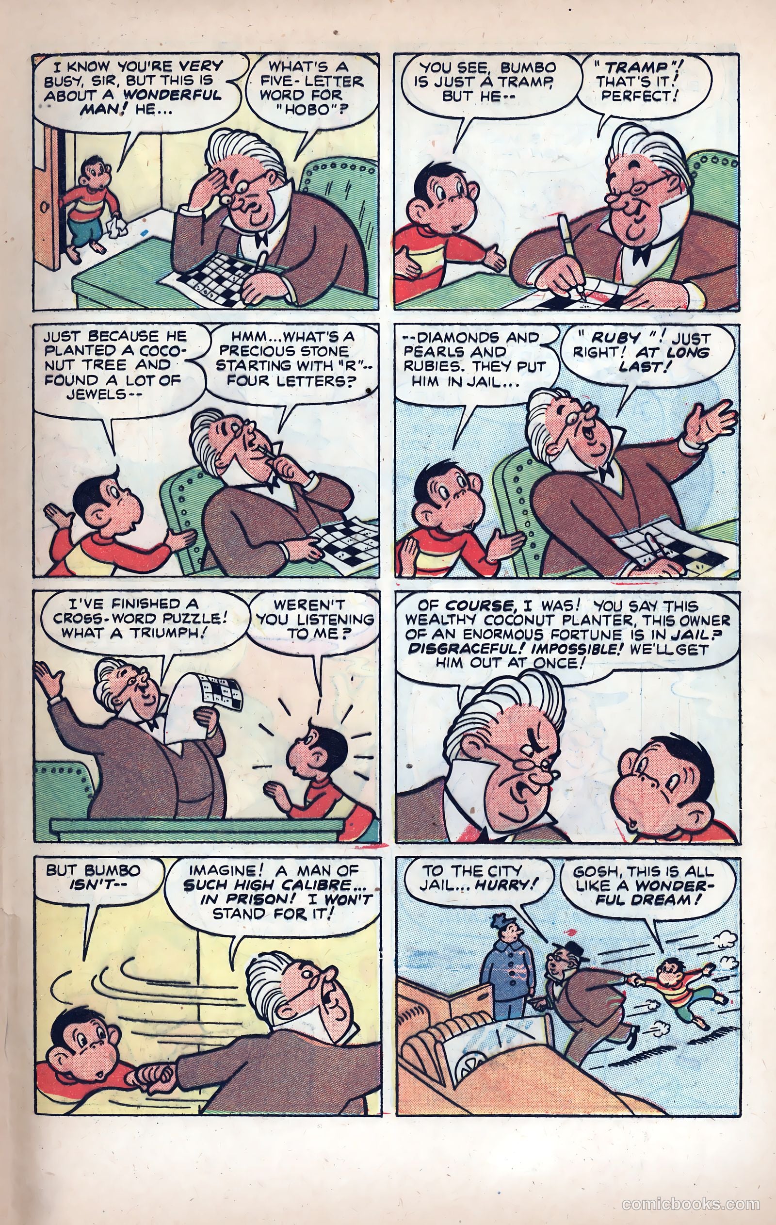 Bingo #1 (1951) — page 17 of 36