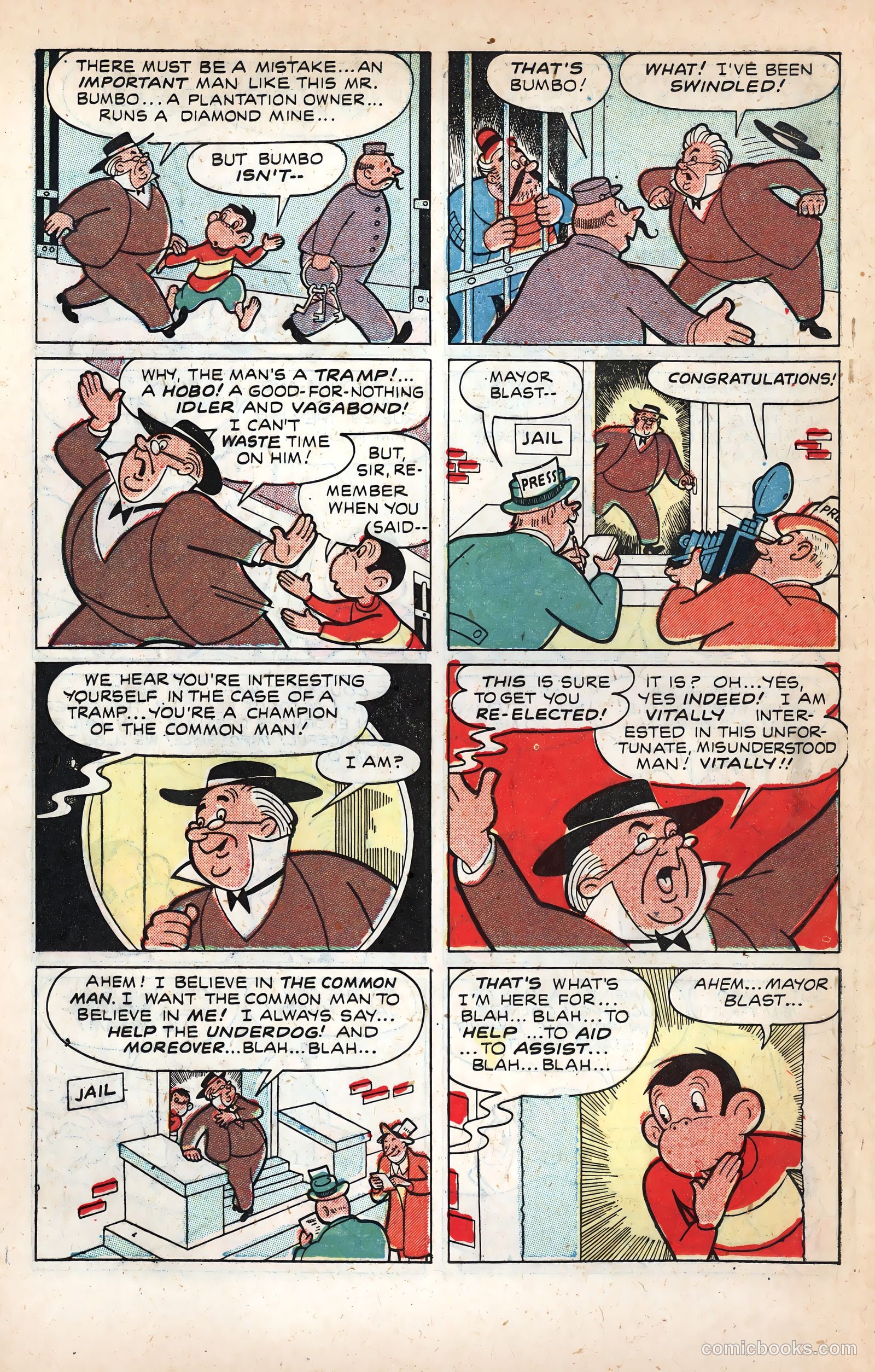 Bingo #1 (1951) — page 18 of 36