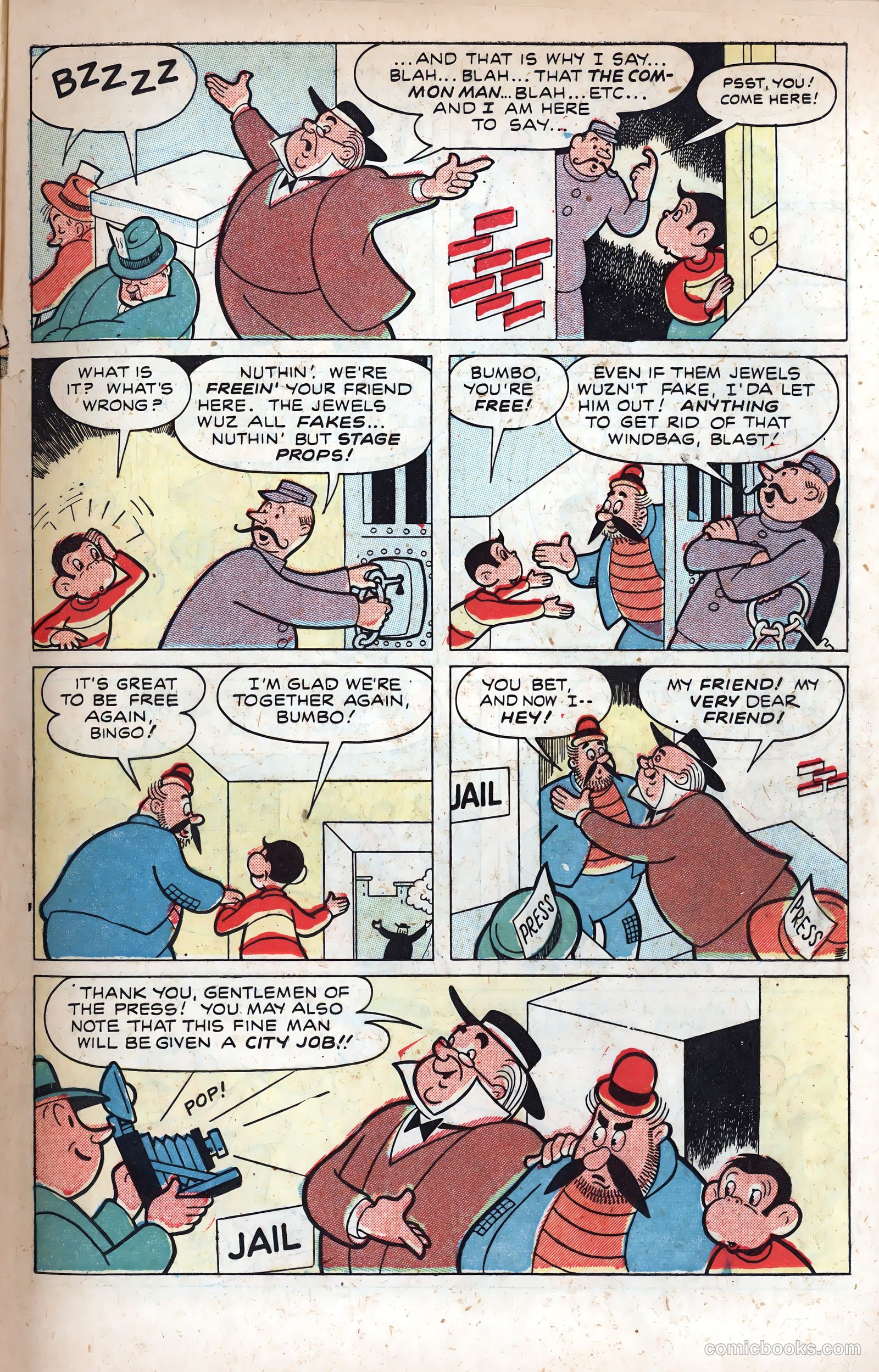 Bingo #1 (1951) — page 19 of 36
