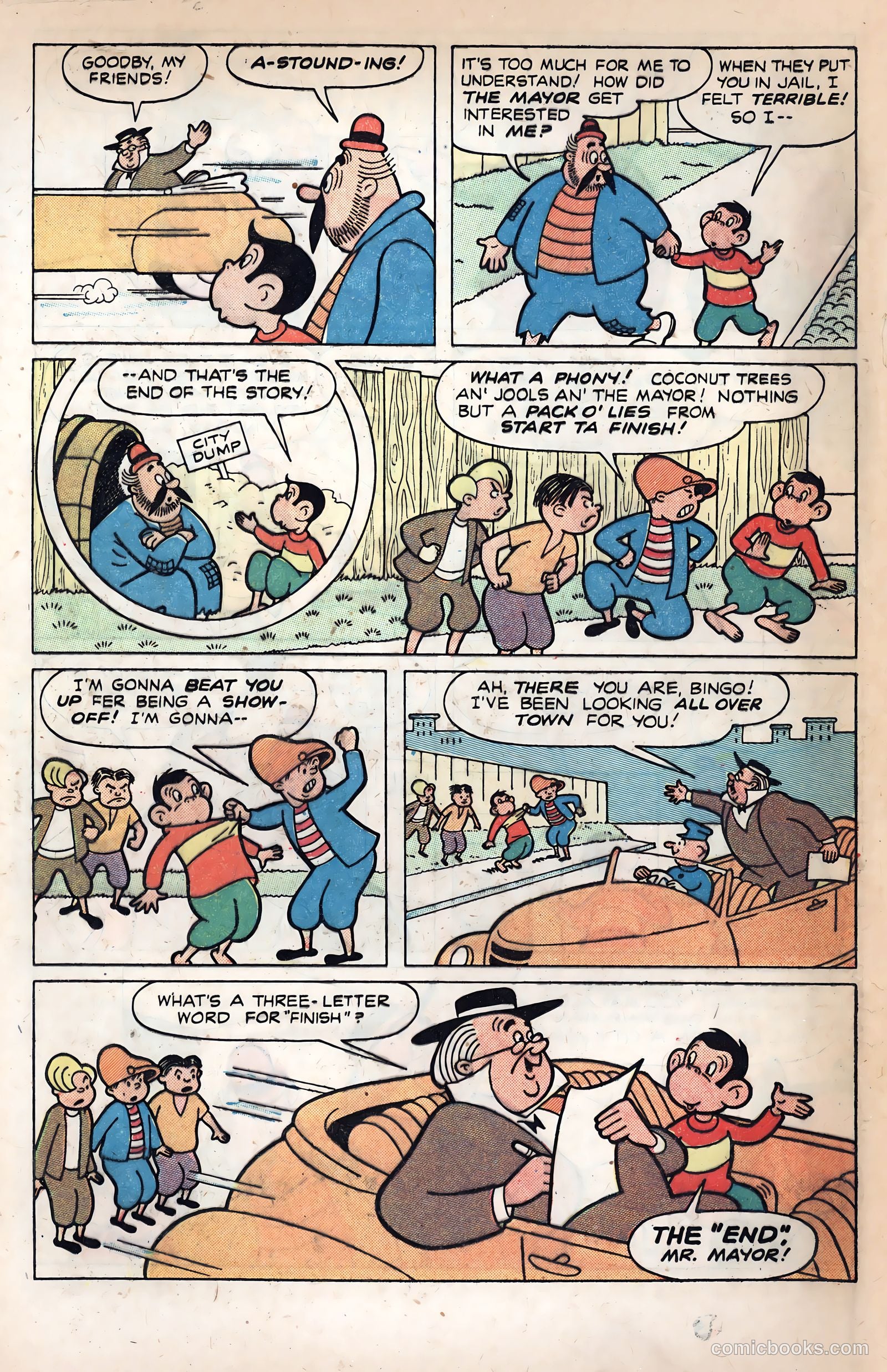 Bingo #1 (1951) — page 20 of 36
