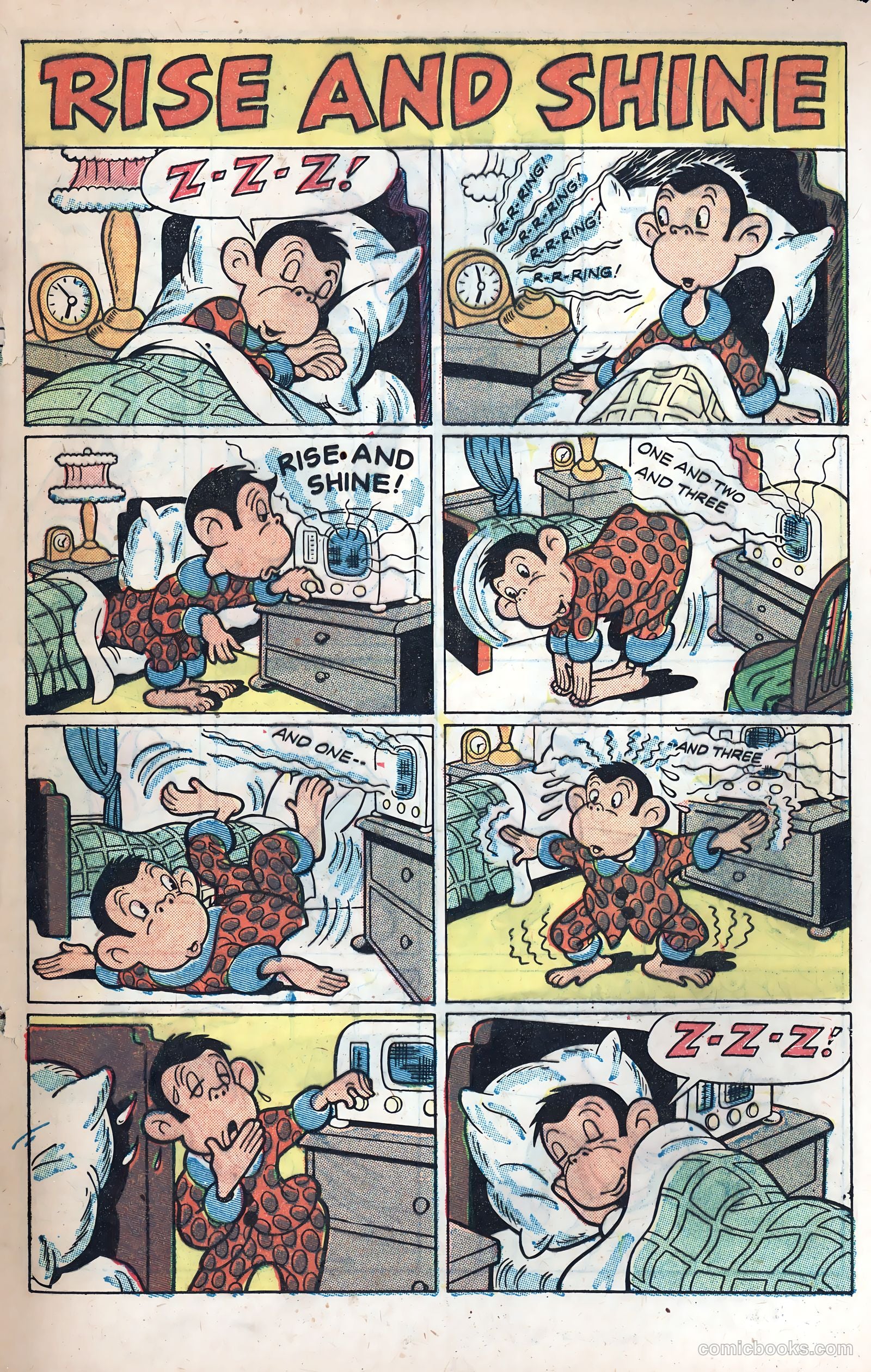Bingo #1 (1951) — page 21 of 36