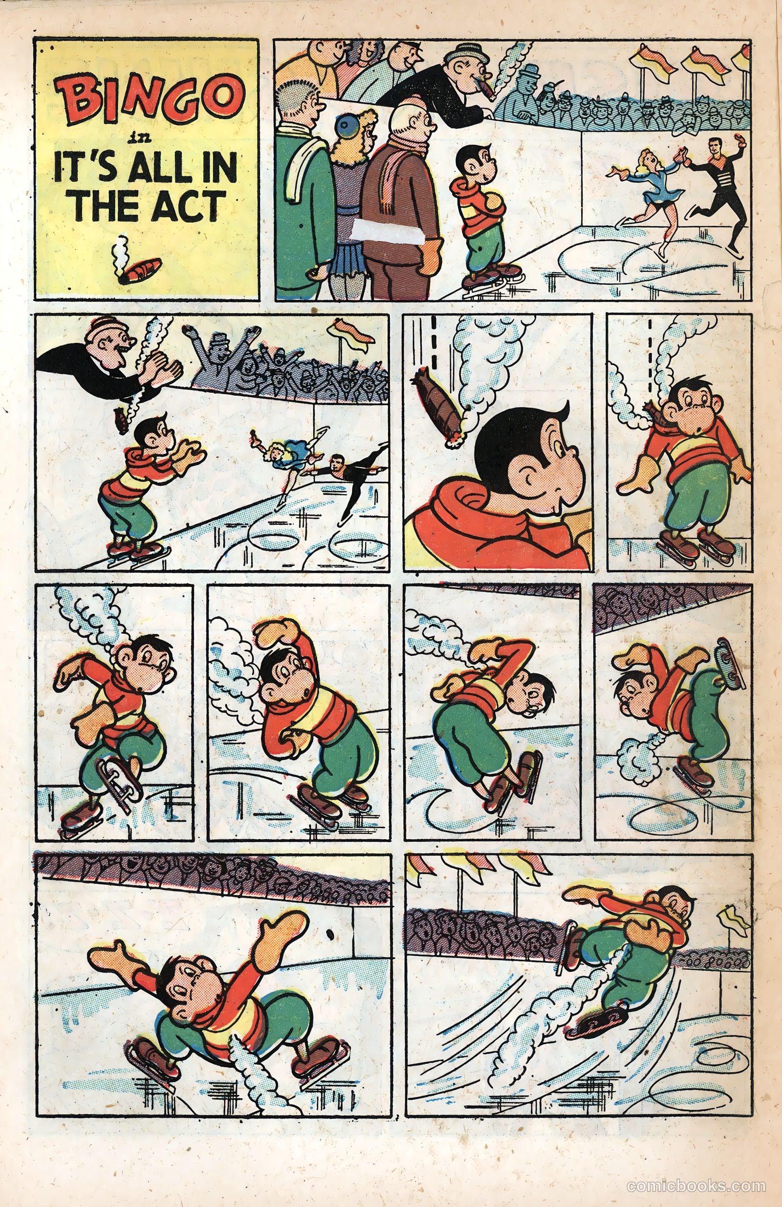 Bingo #1 (1951) — page 22 of 36