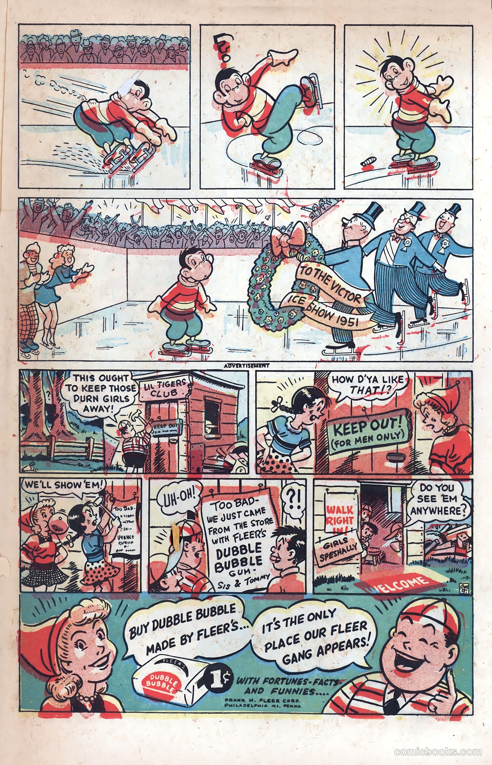 Bingo #1 (1951) — page 23 of 36