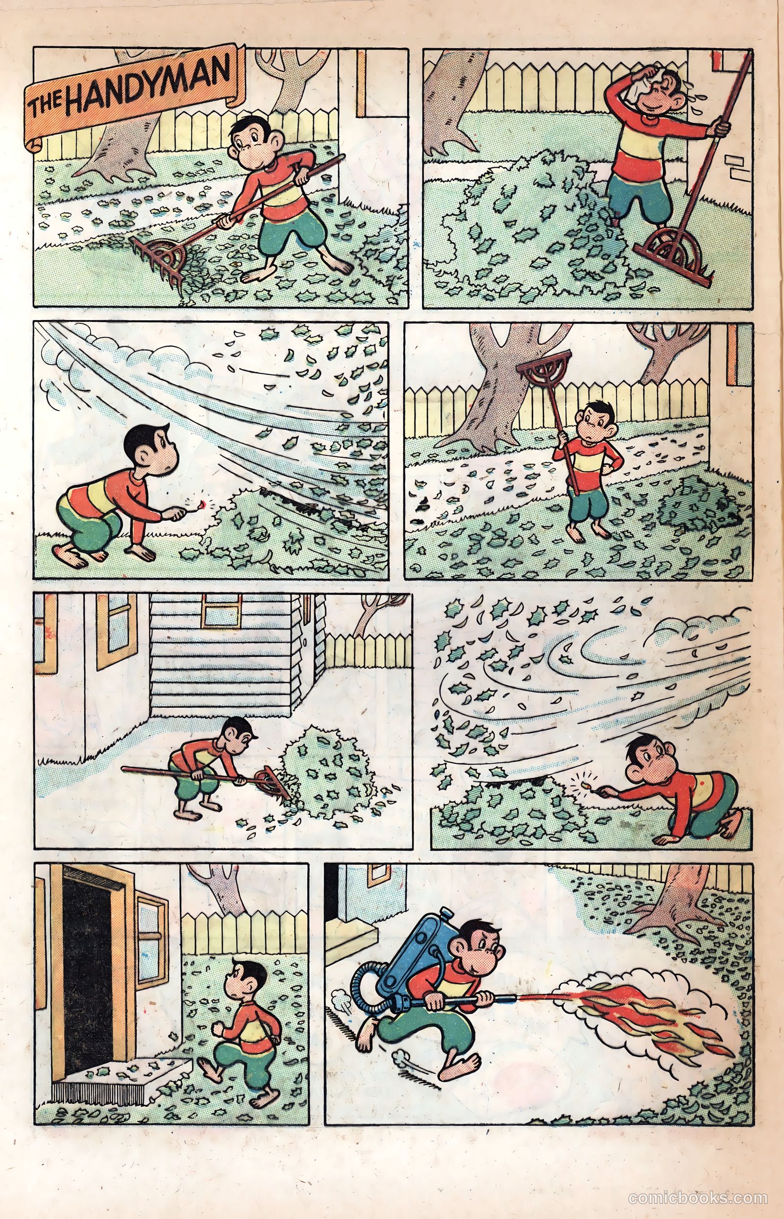 Bingo #1 (1951) — page 24 of 36
