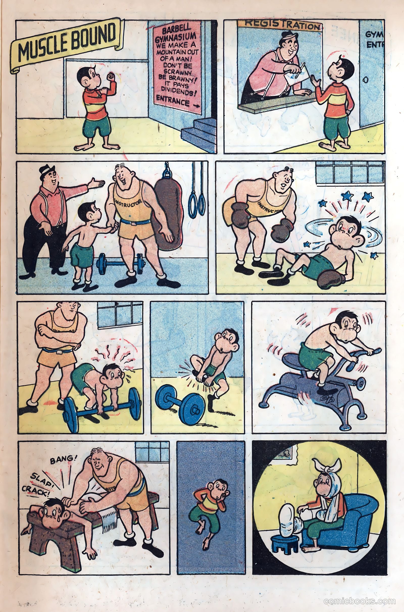 Bingo #1 (1951) — page 25 of 36