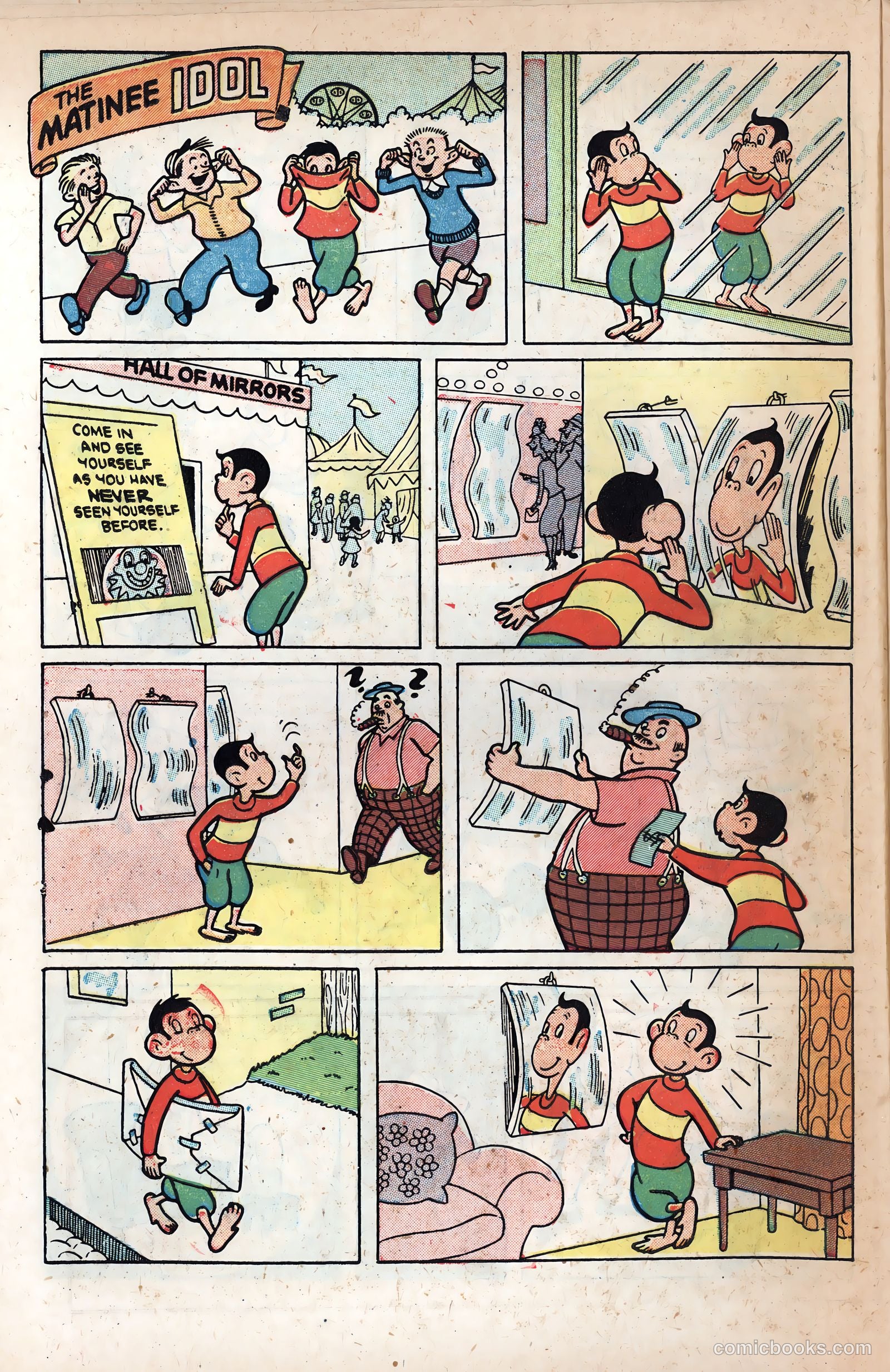 Bingo #1 (1951) — page 26 of 36