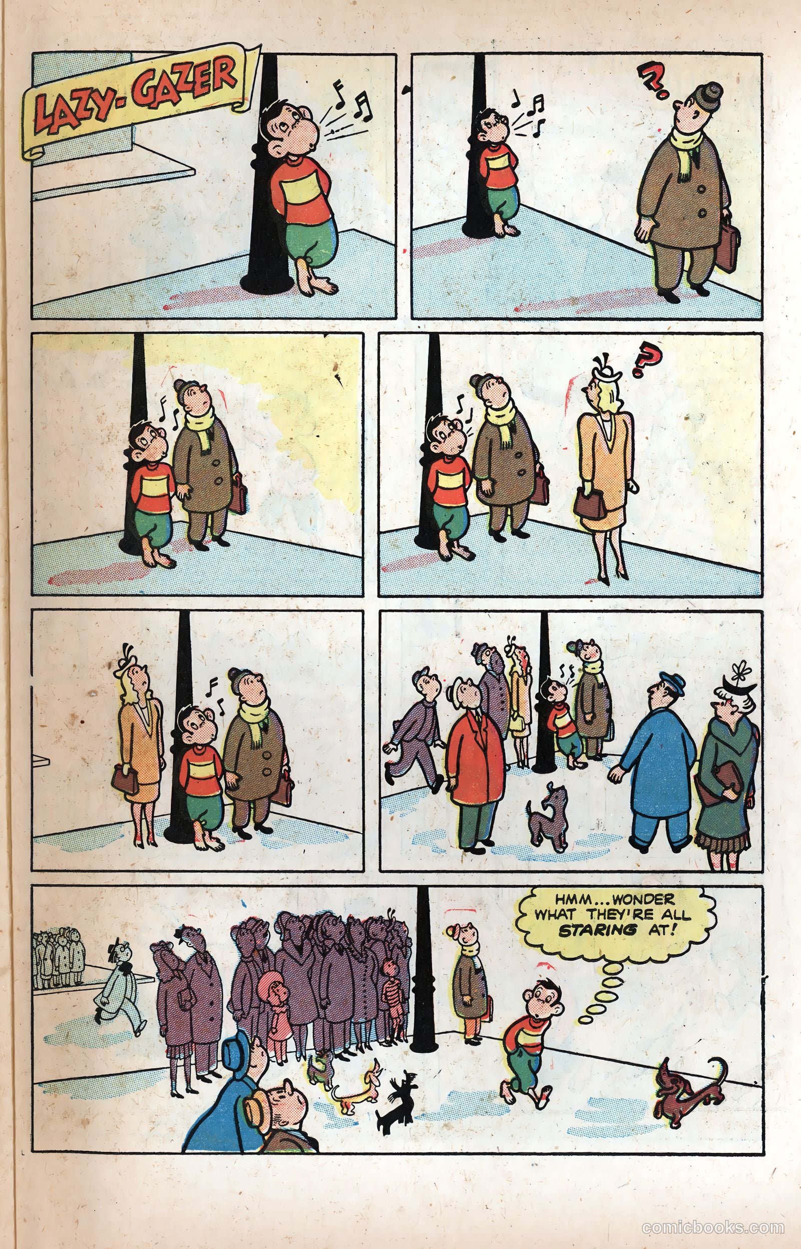 Bingo #1 (1951) — page 27 of 36