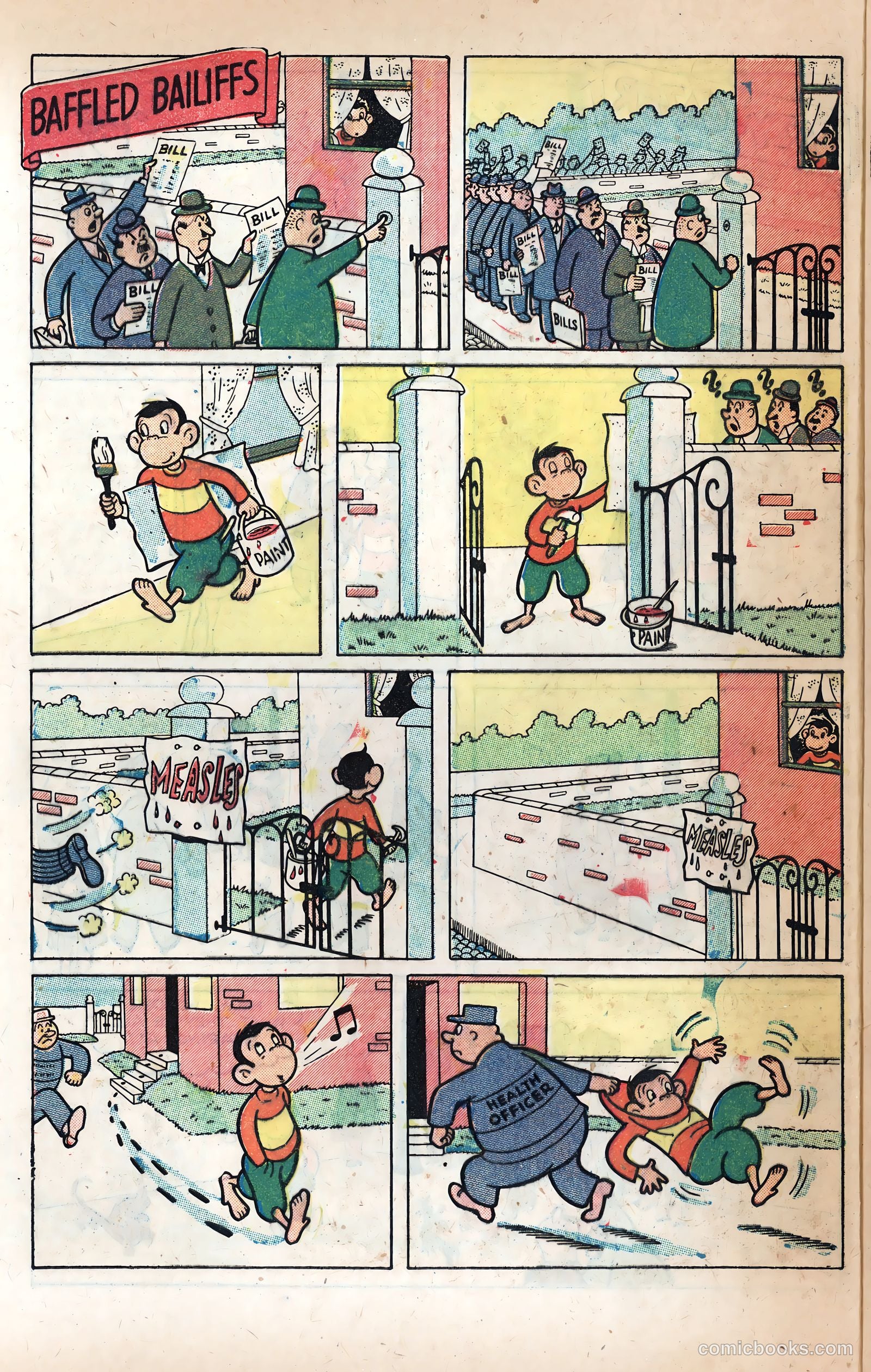 Bingo #1 (1951) — page 28 of 36
