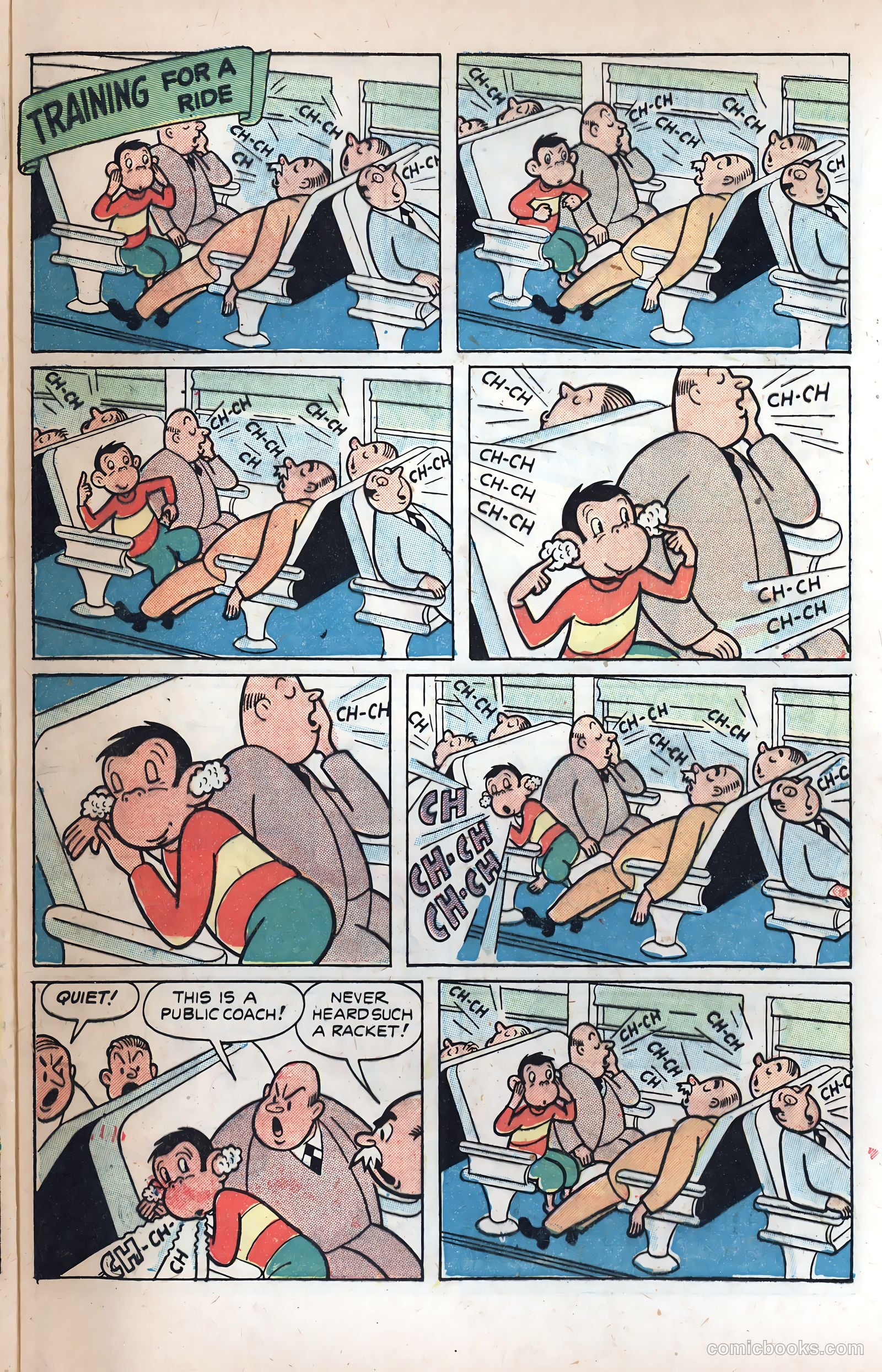 Bingo #1 (1951) — page 29 of 36