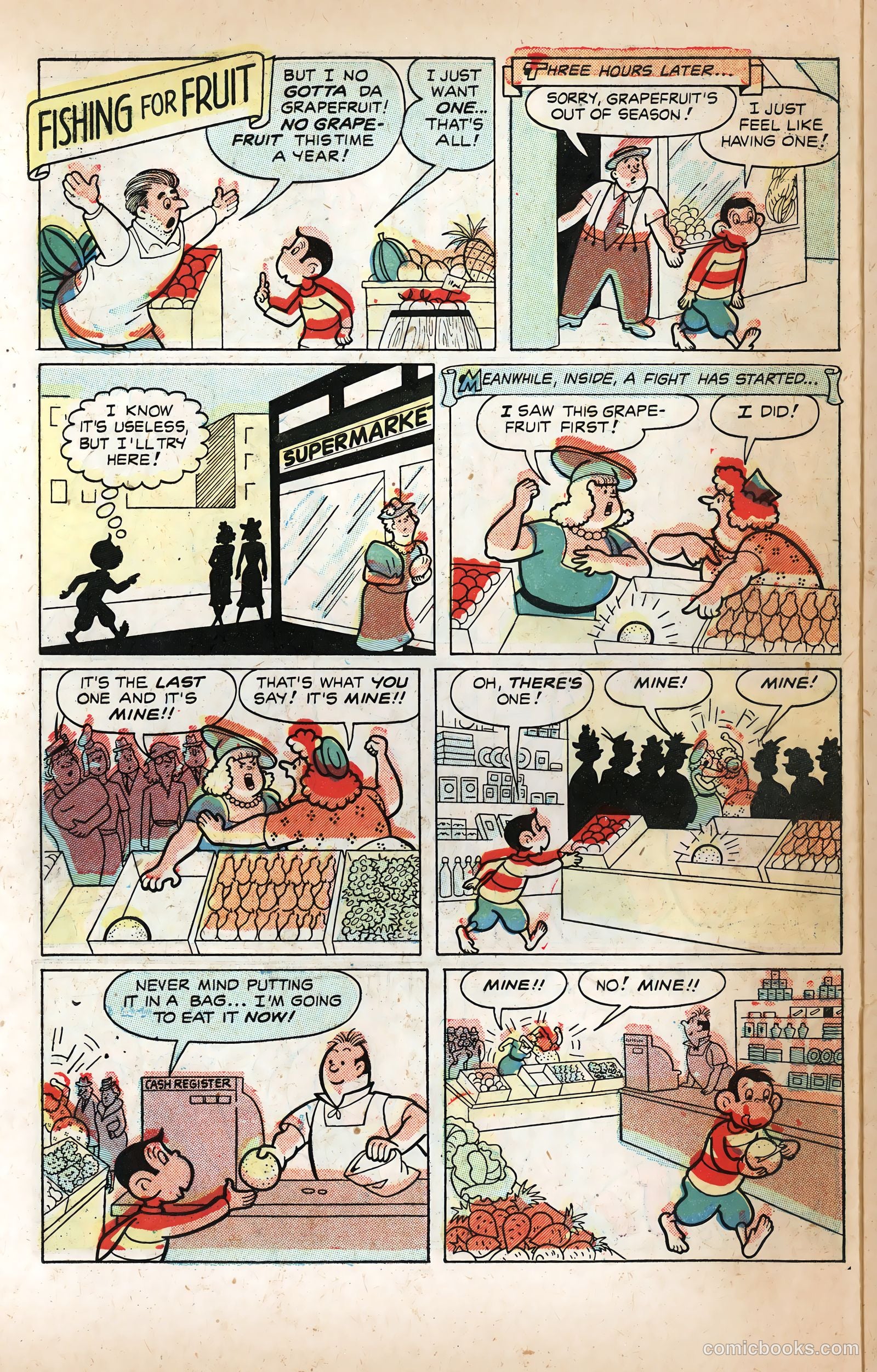 Bingo #1 (1951) — page 30 of 36