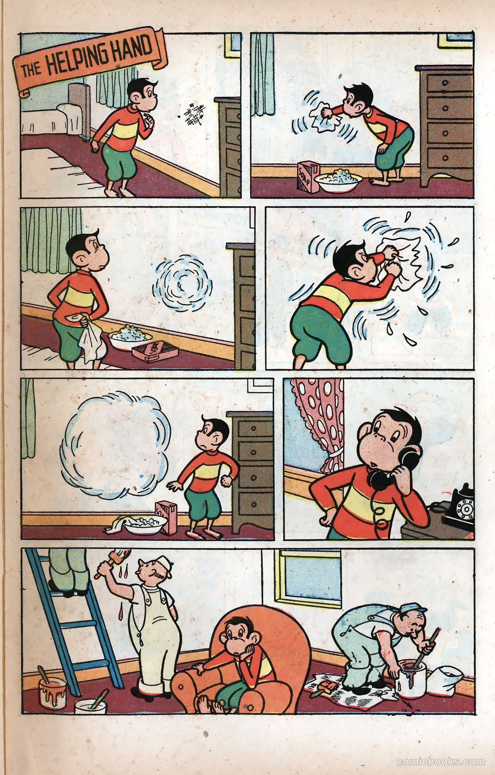 Bingo #1 (1951) — page 31 of 36