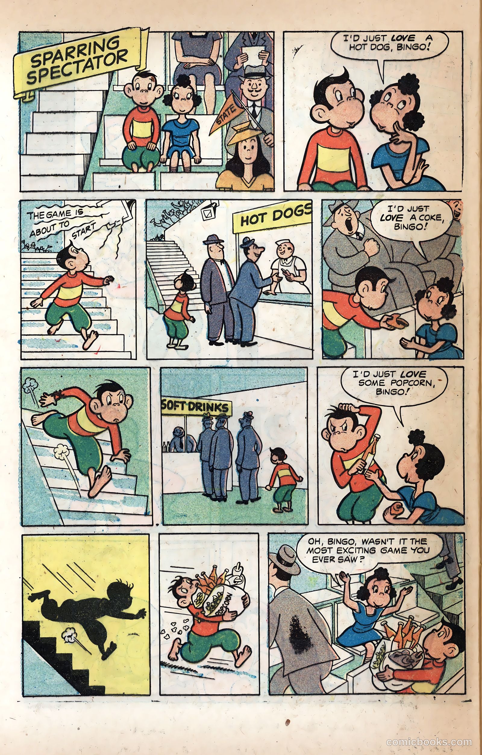 Bingo #1 (1951) — page 32 of 36