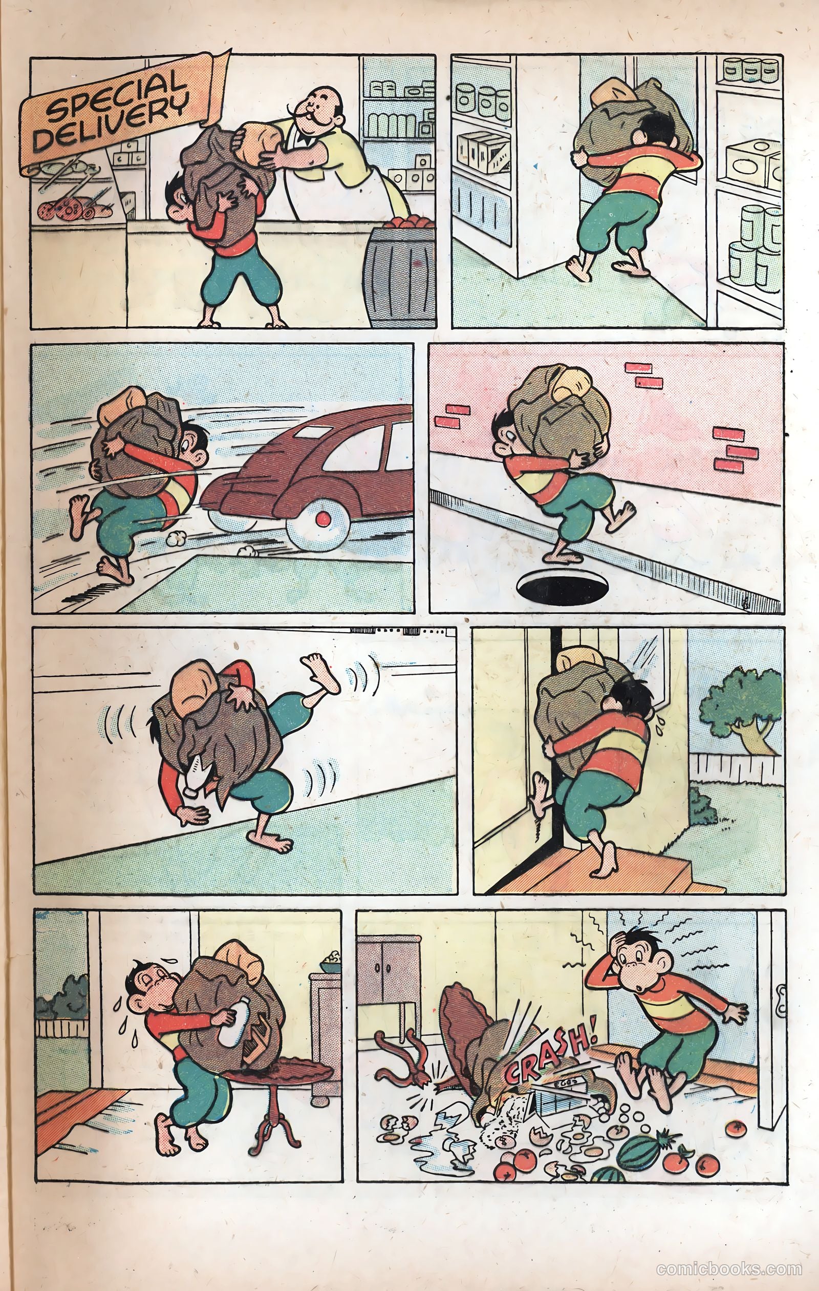 Bingo #1 (1951) — page 33 of 36