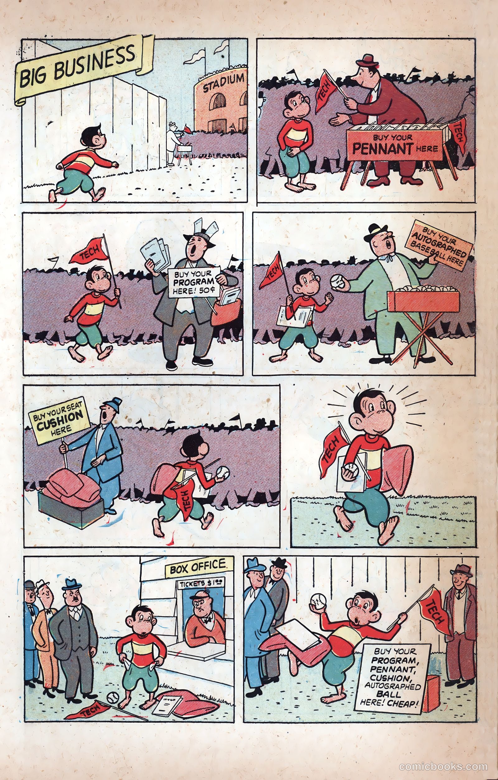 Bingo #1 (1951) — page 34 of 36