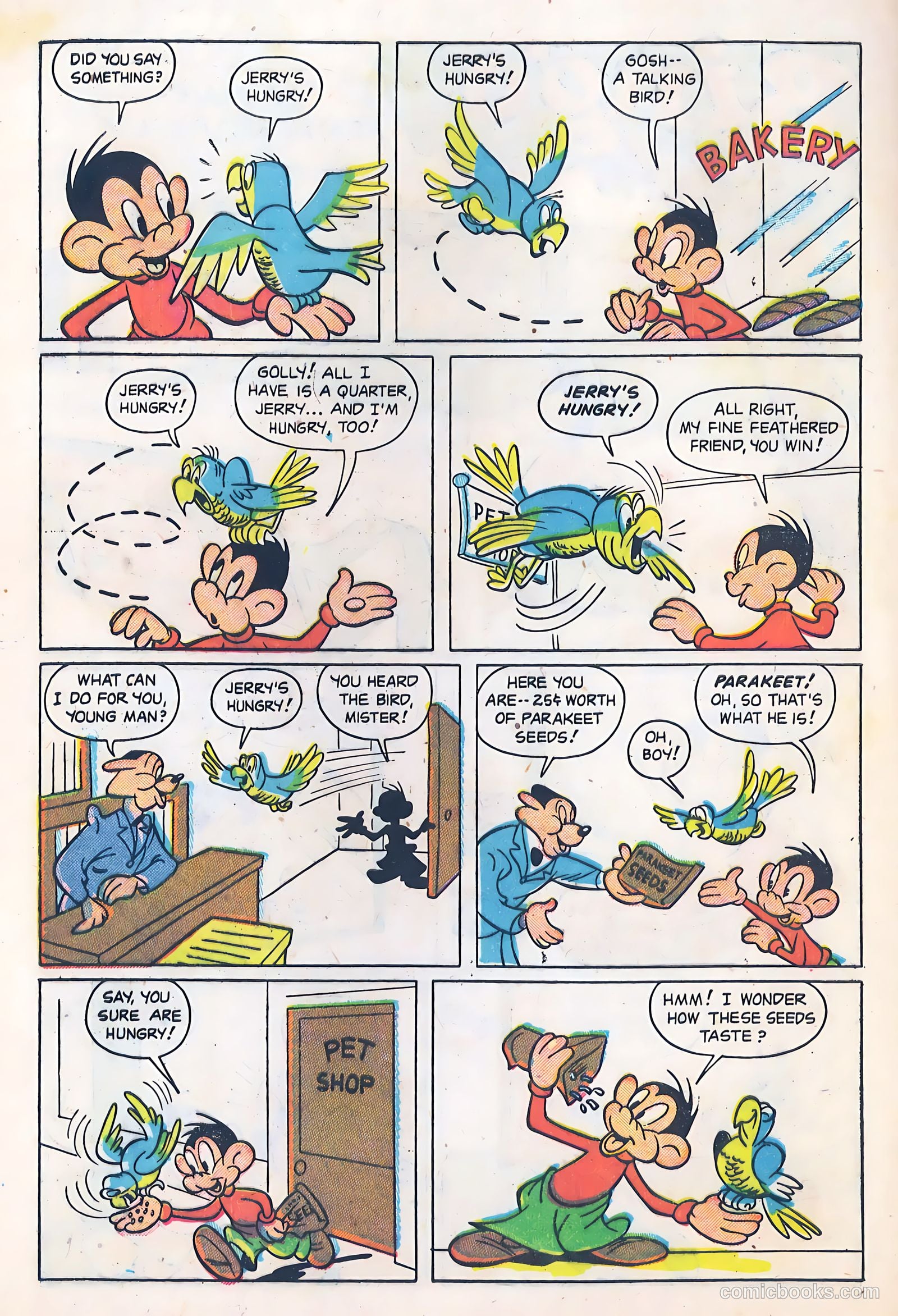 Bingo, the Monkey Doodle Boy #1 (1953) — page 4 of 36