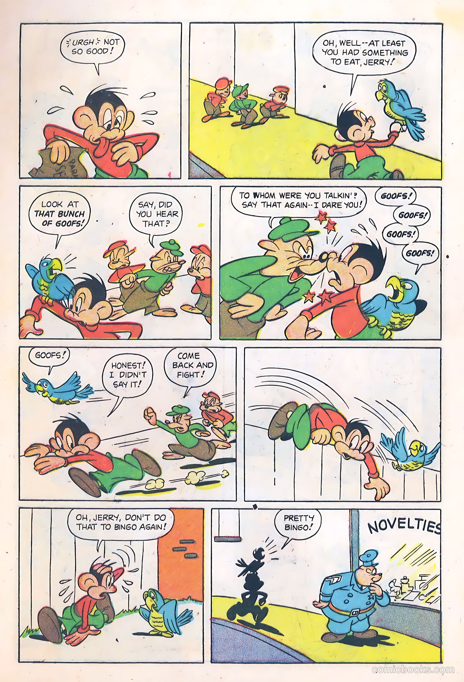Bingo, the Monkey Doodle Boy #1 (1953) — page 5 of 36