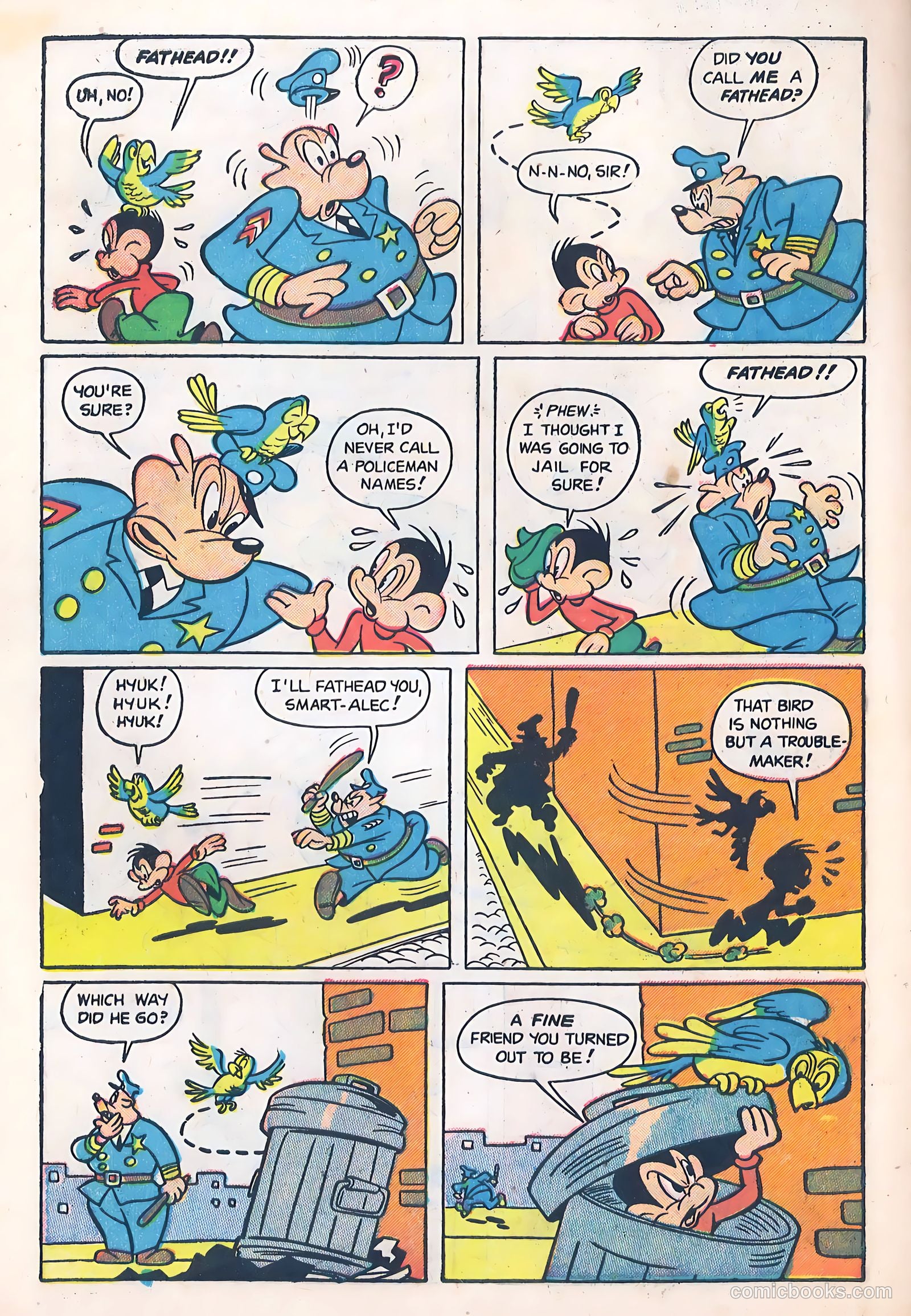 Bingo, the Monkey Doodle Boy #1 (1953) — page 6 of 36