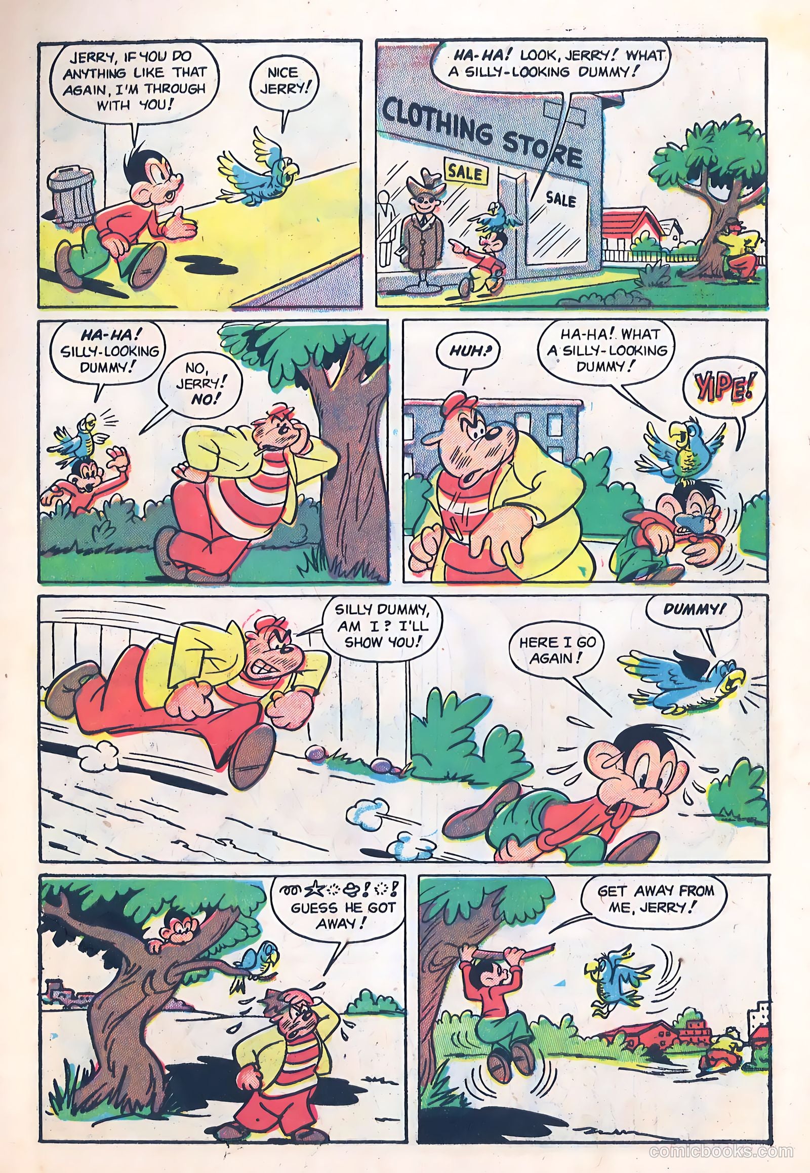 Bingo, the Monkey Doodle Boy #1 (1953) — page 7 of 36