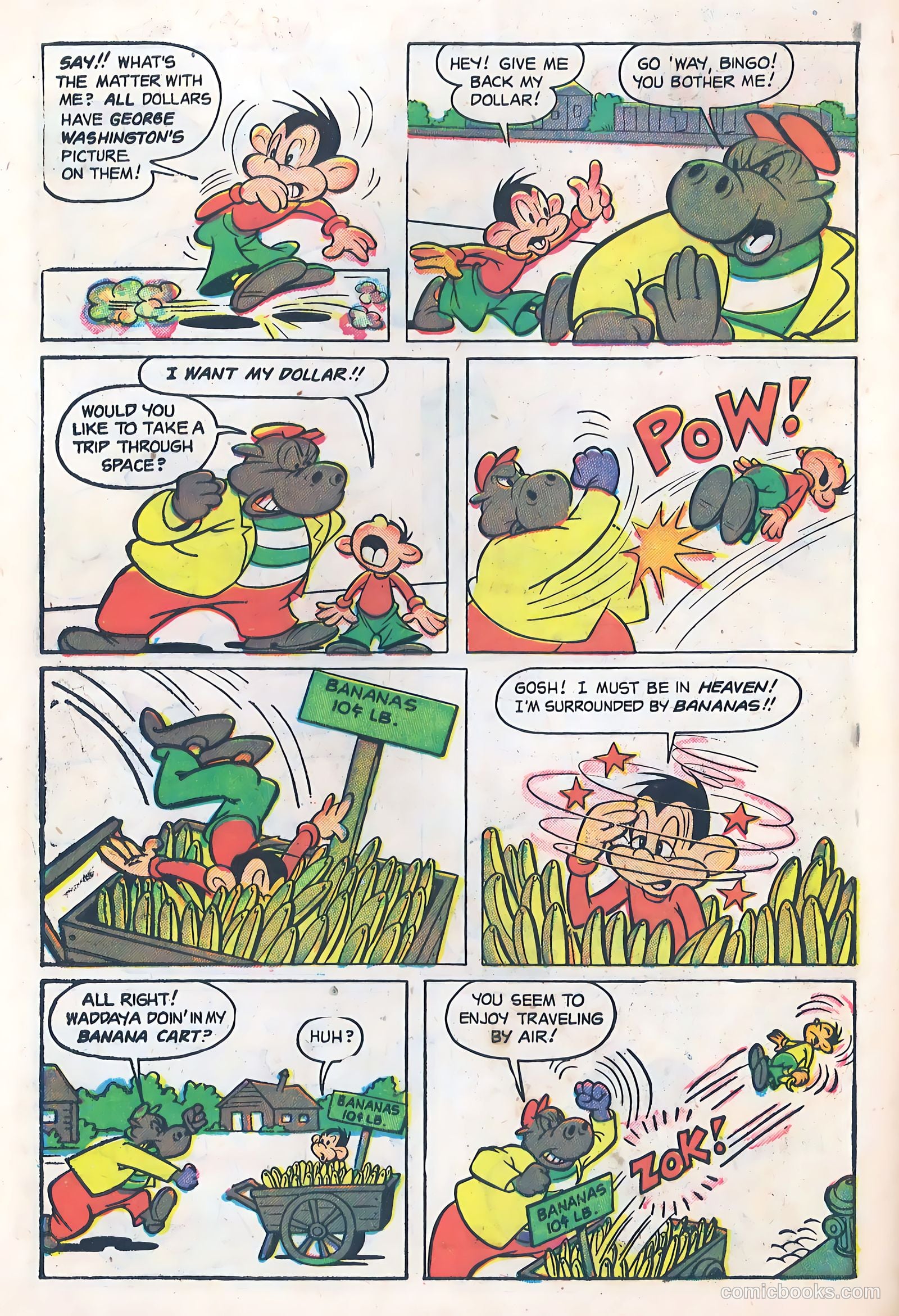 Bingo, the Monkey Doodle Boy #1 (1953) — page 10 of 36