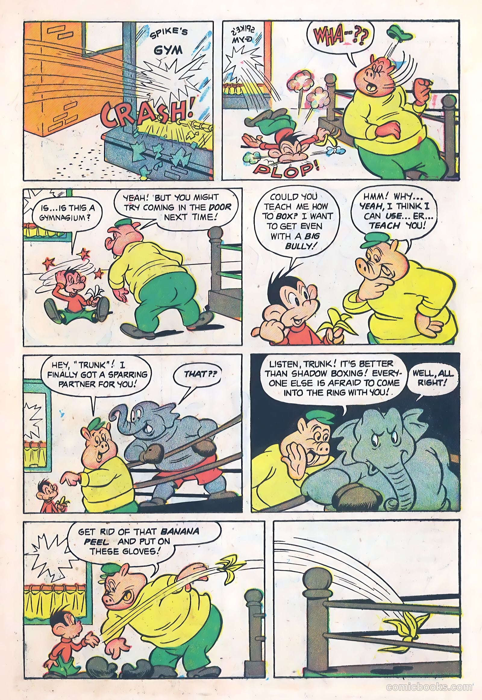 Bingo, the Monkey Doodle Boy #1 (1953) — page 11 of 36