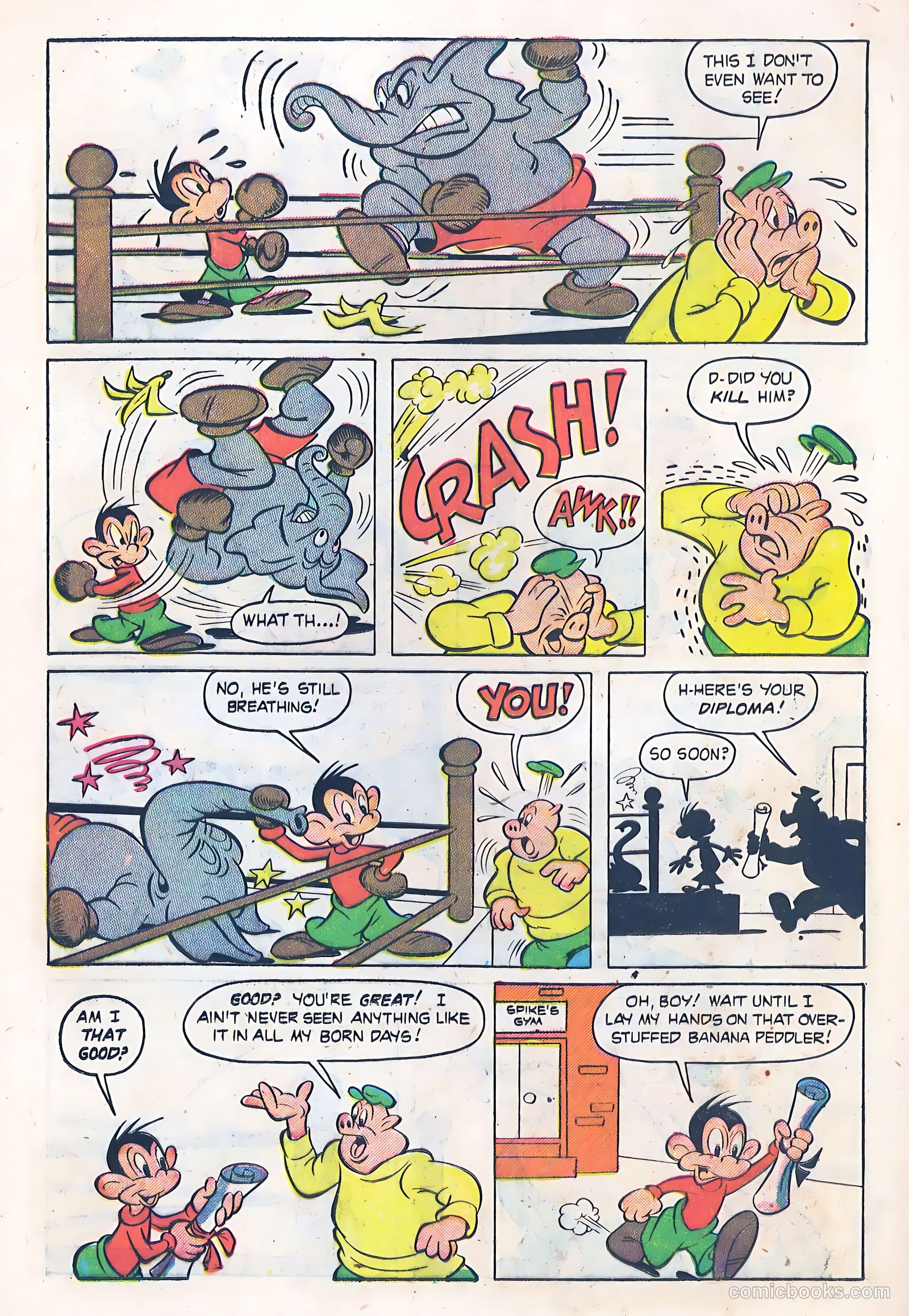 Bingo, the Monkey Doodle Boy #1 (1953) — page 12 of 36