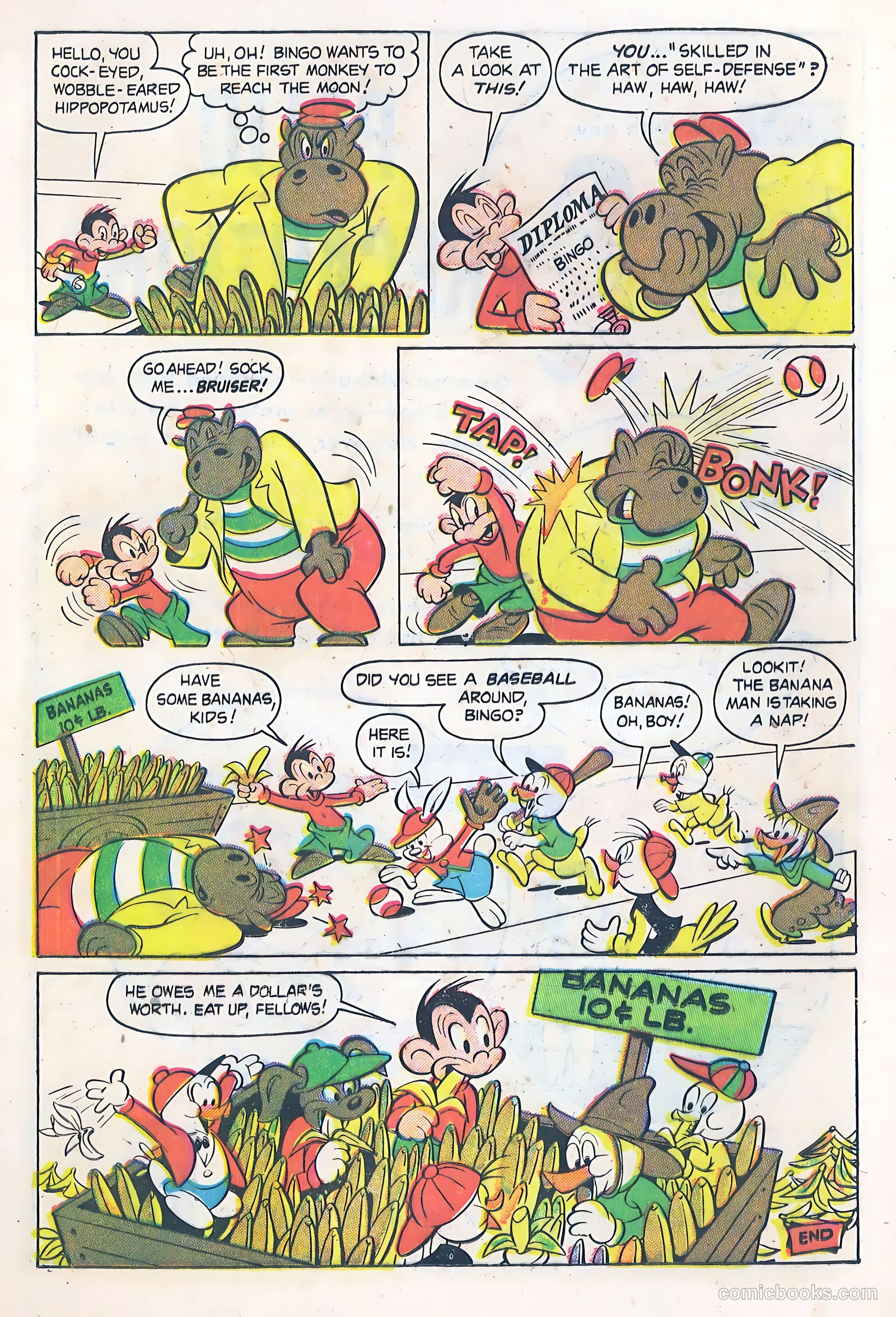 Bingo, the Monkey Doodle Boy #1 (1953) — page 13 of 36