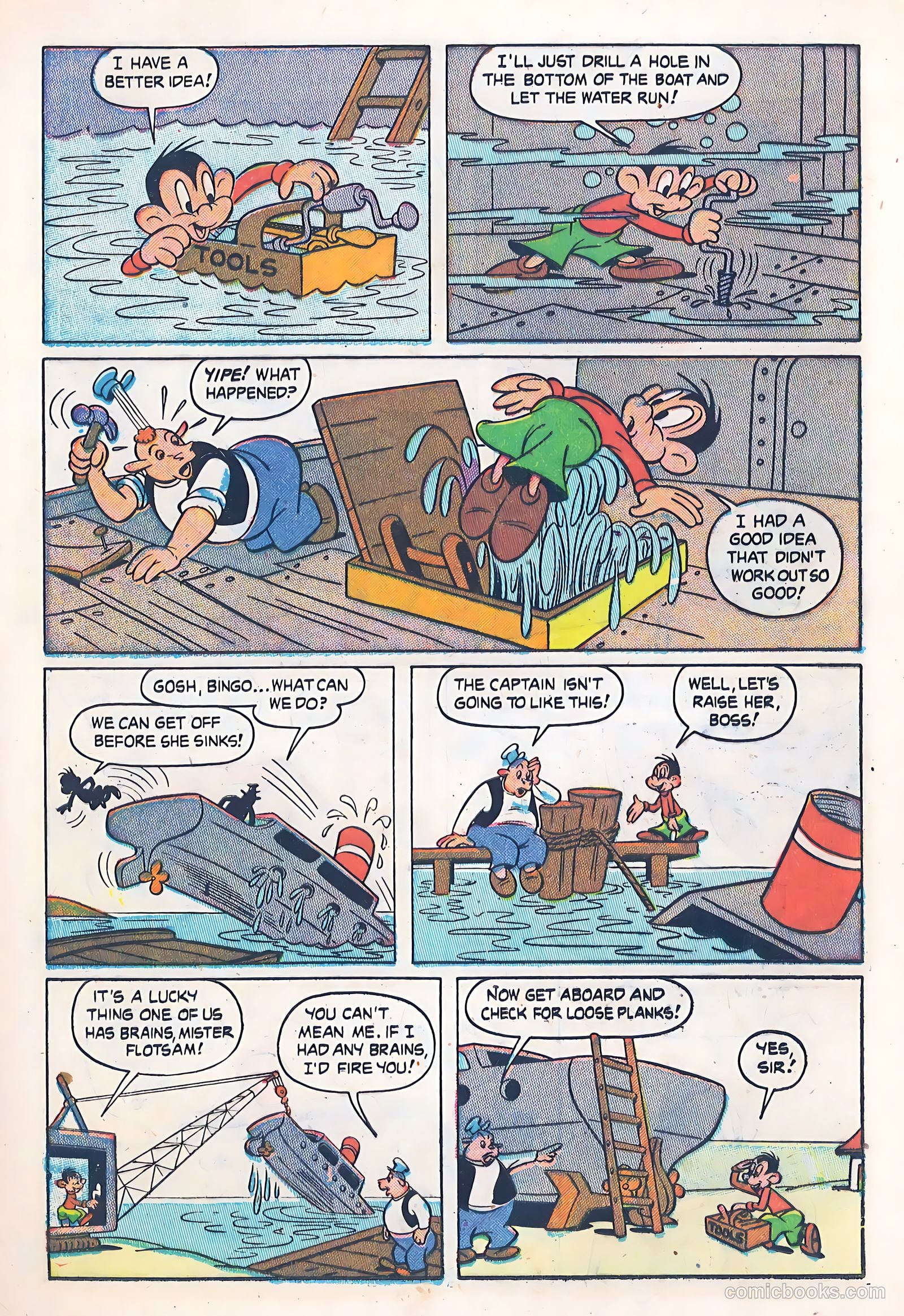 Bingo, the Monkey Doodle Boy #1 (1953) — page 17 of 36