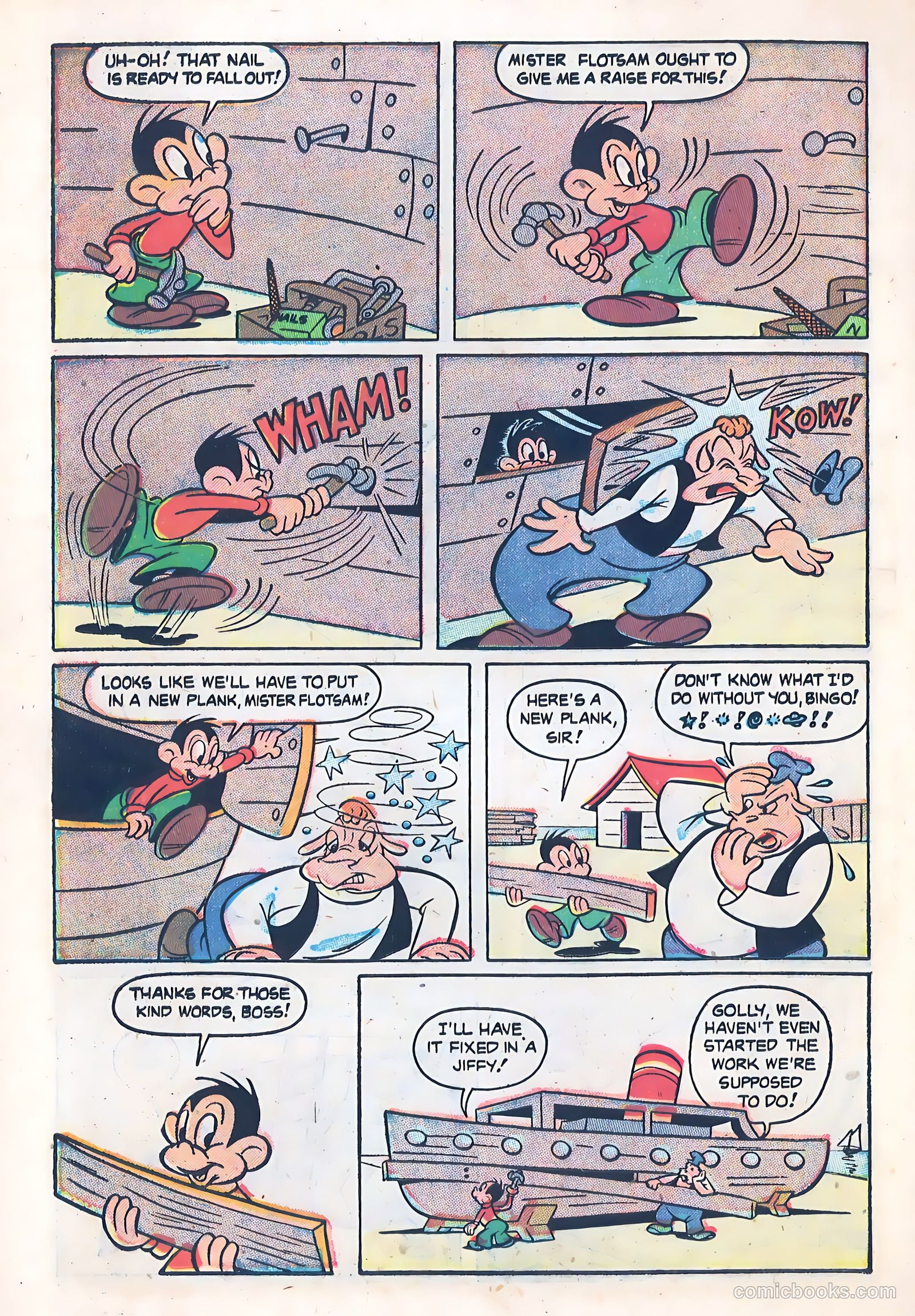 Bingo, the Monkey Doodle Boy #1 (1953) — page 18 of 36