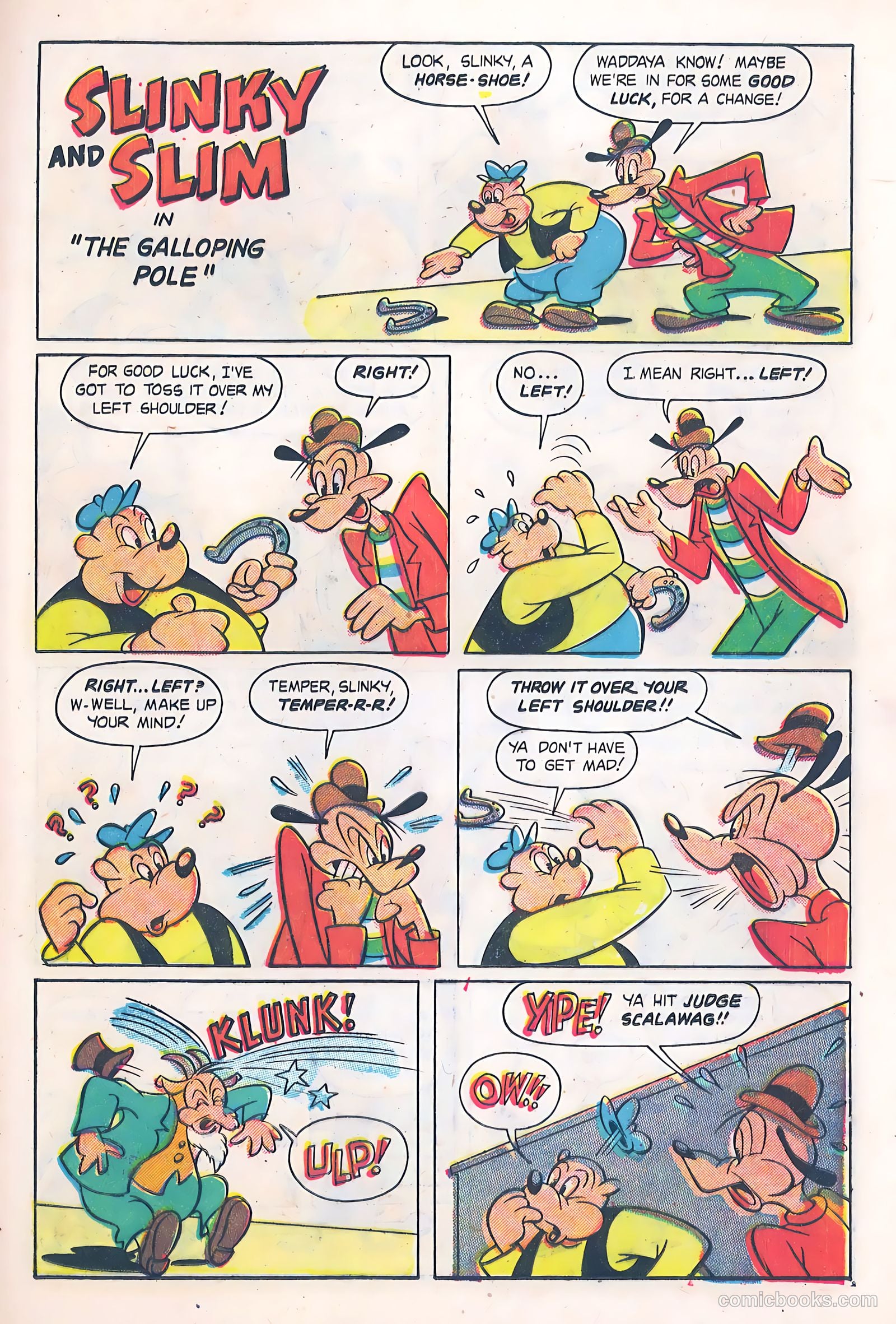 Bingo, the Monkey Doodle Boy #1 (1953) — page 21 of 36