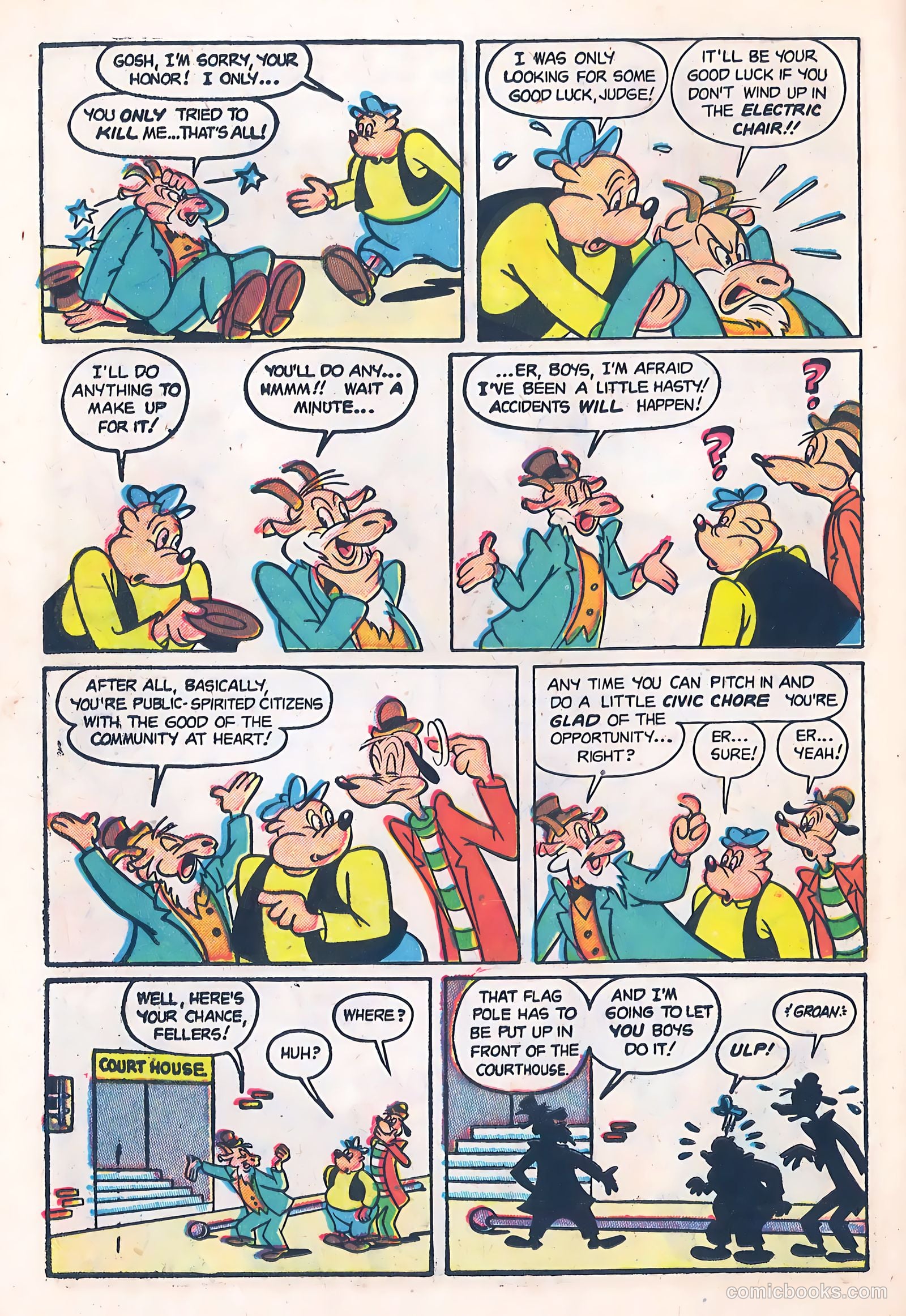 Bingo, the Monkey Doodle Boy #1 (1953) — page 22 of 36
