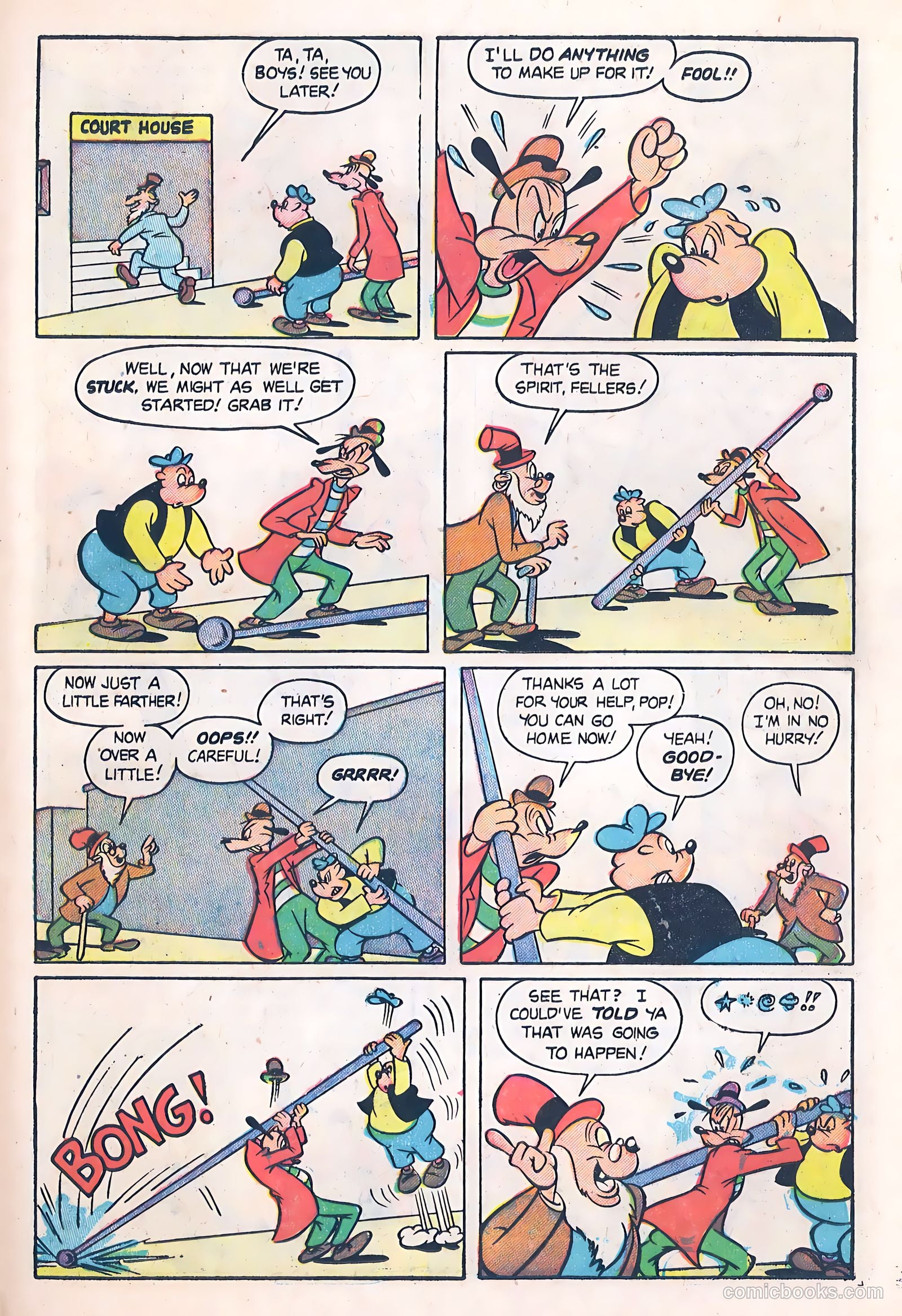 Bingo, the Monkey Doodle Boy #1 (1953) — page 23 of 36