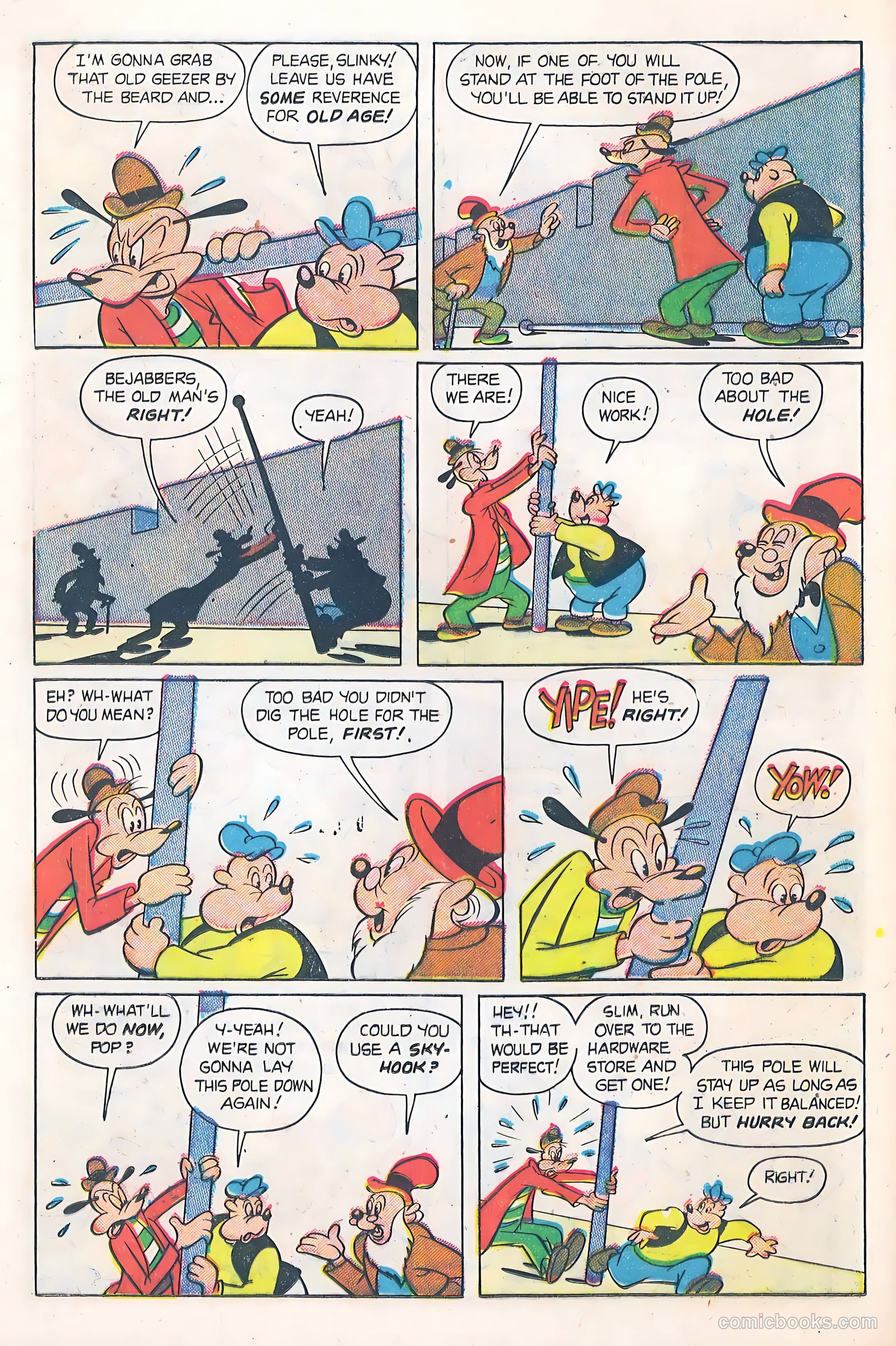 Bingo, the Monkey Doodle Boy #1 (1953) — page 24 of 36