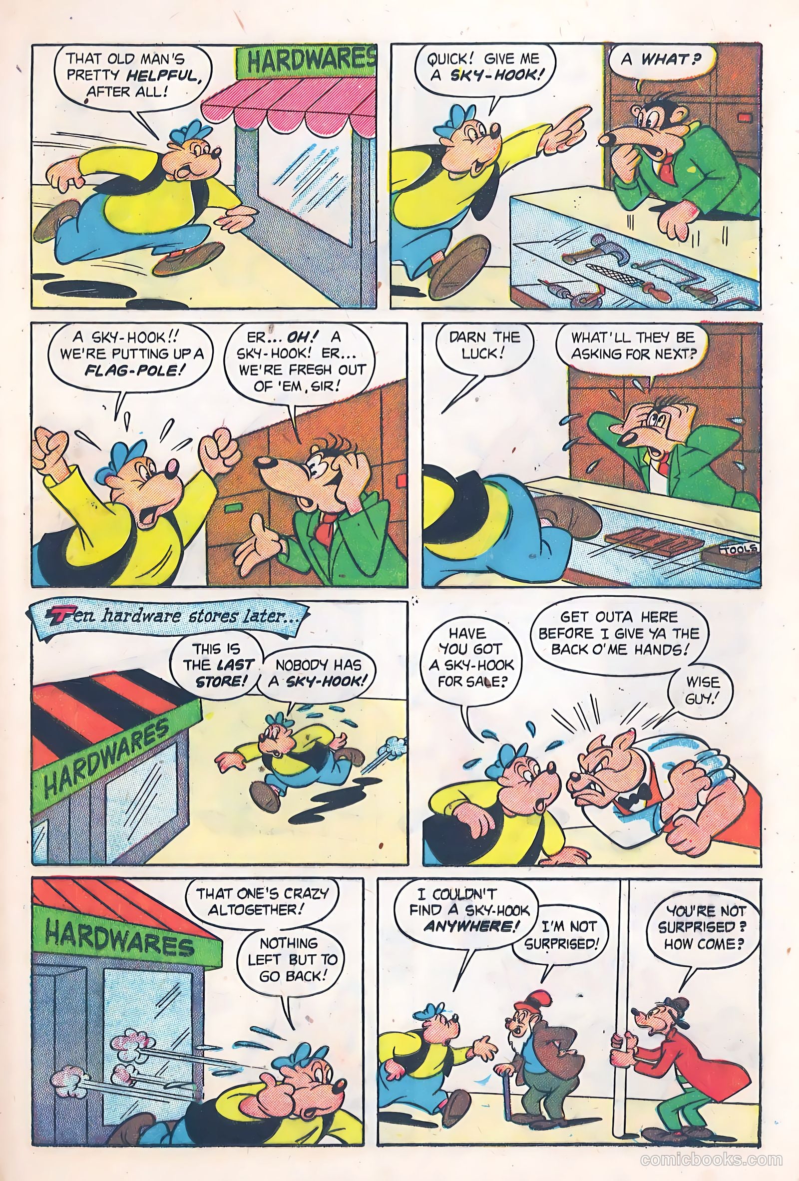 Bingo, the Monkey Doodle Boy #1 (1953) — page 25 of 36