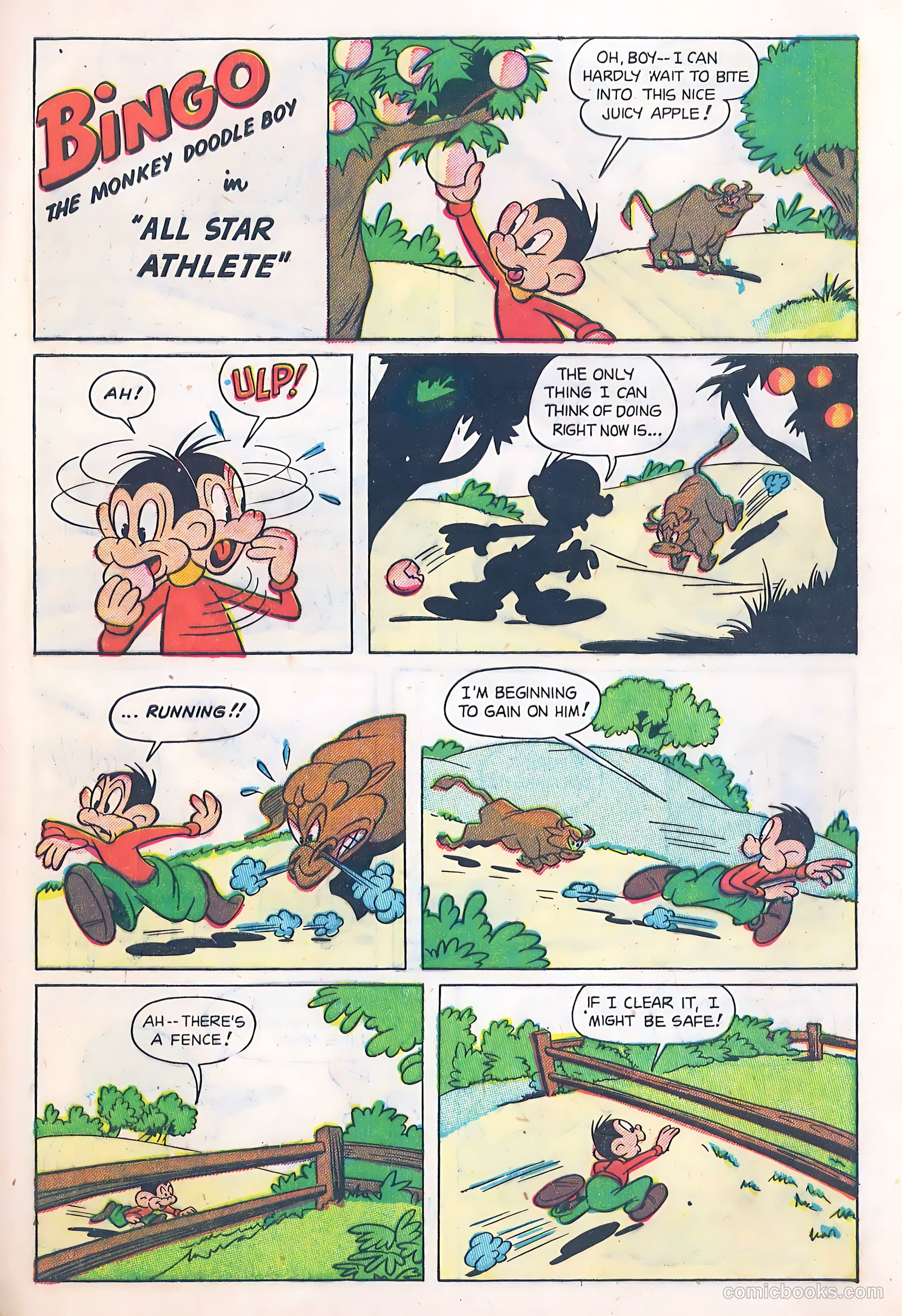 Bingo, the Monkey Doodle Boy #1 (1953) — page 29 of 36